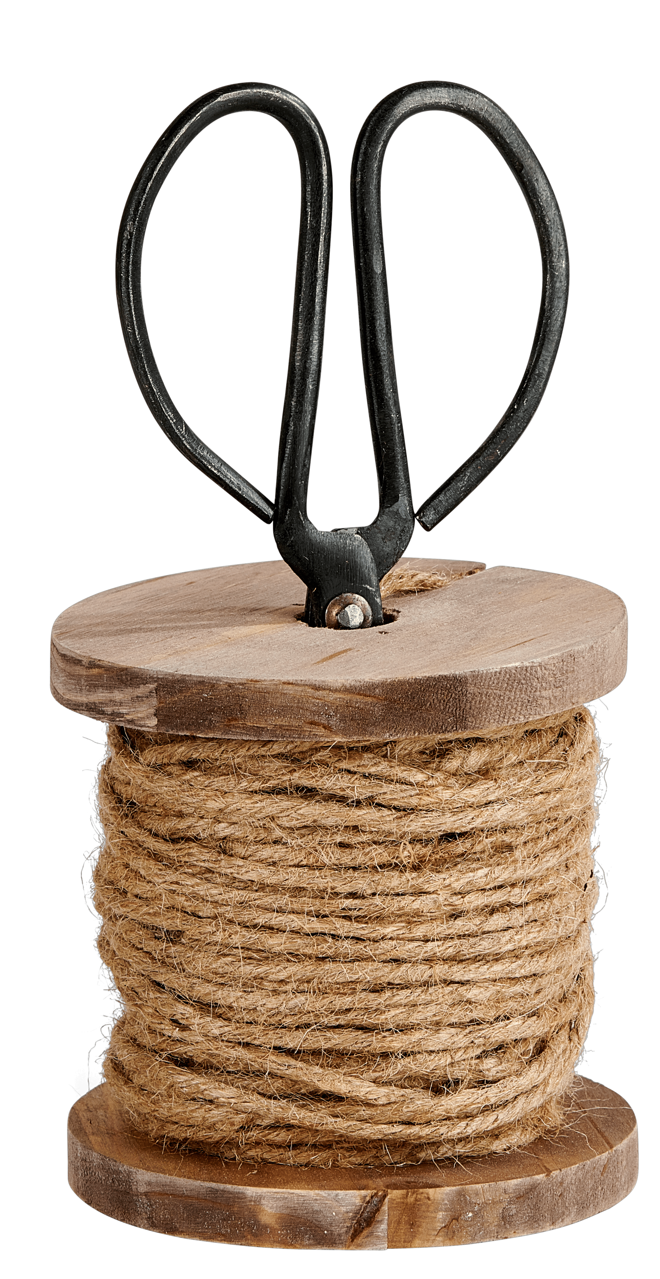 HEMP Touw en schaarH 17 x B 9 x D 9 cm - CASA