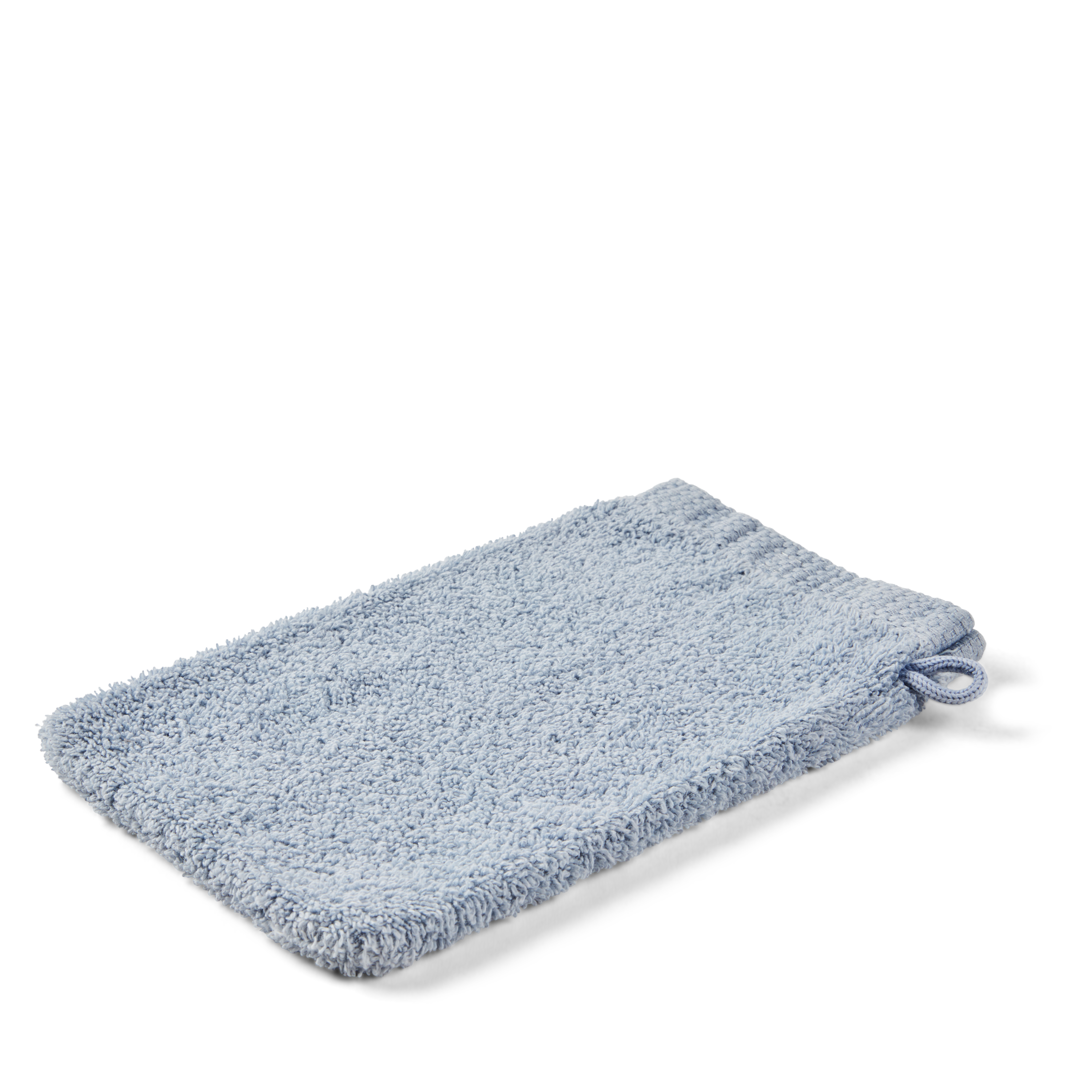 MINERAL Washandje blauwB 15 x L 21 cm