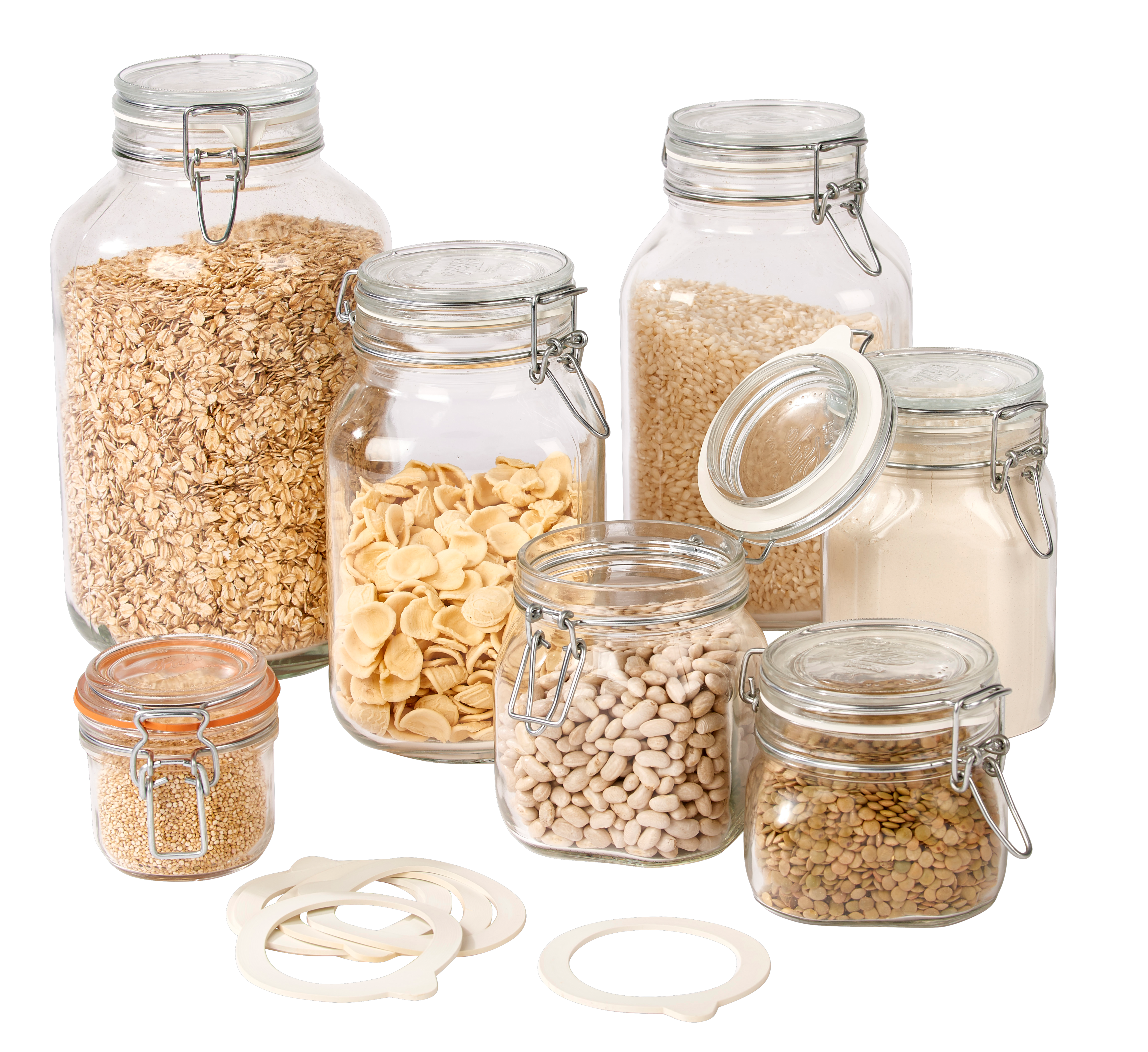 FIDO Weckpot 0,75 L transparantH 13,6 cm - Ø 10,6 cm - CASA