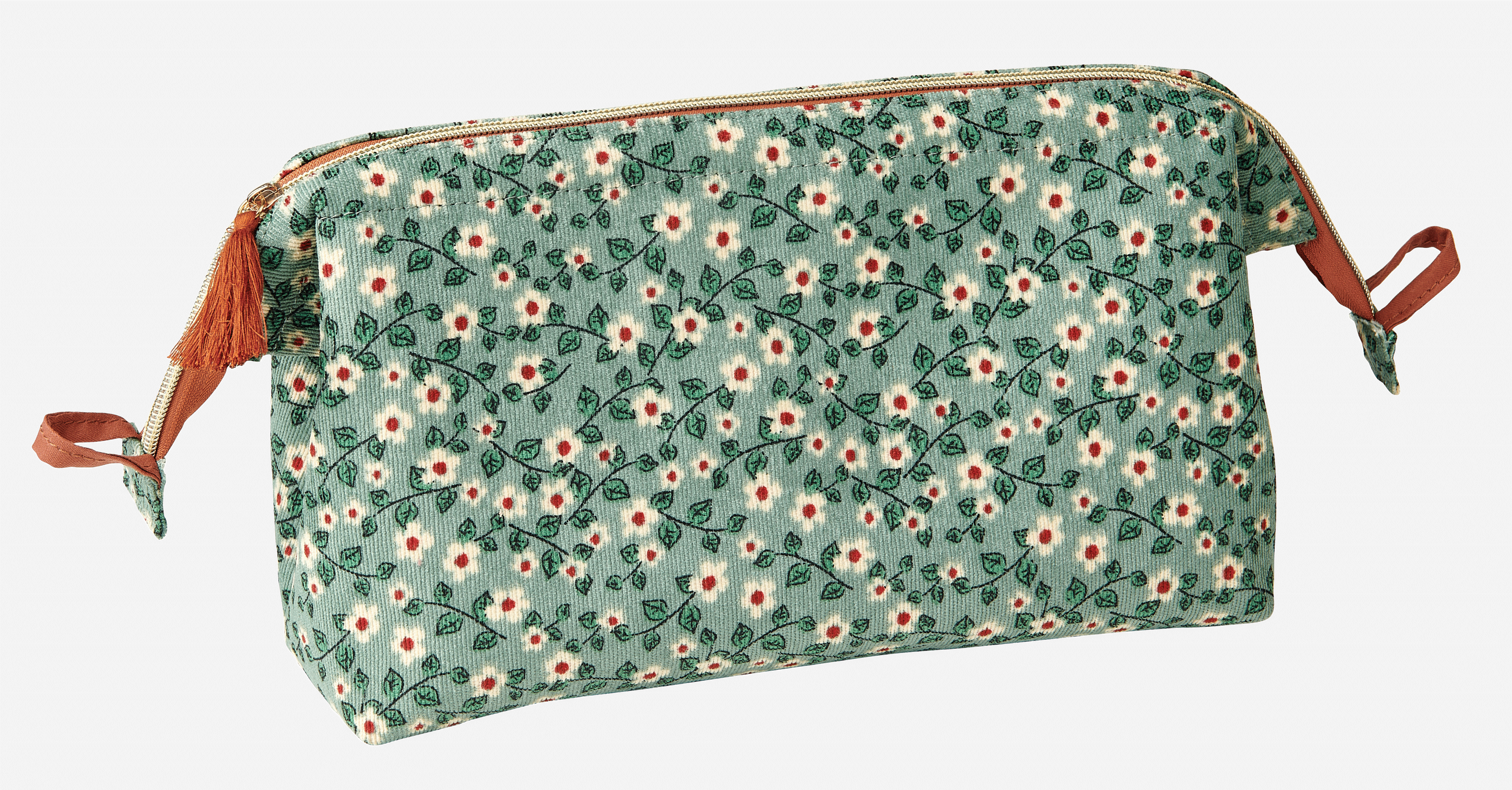 JULIETTA Toilettas groenH 18 x B 12 x L 28 cm