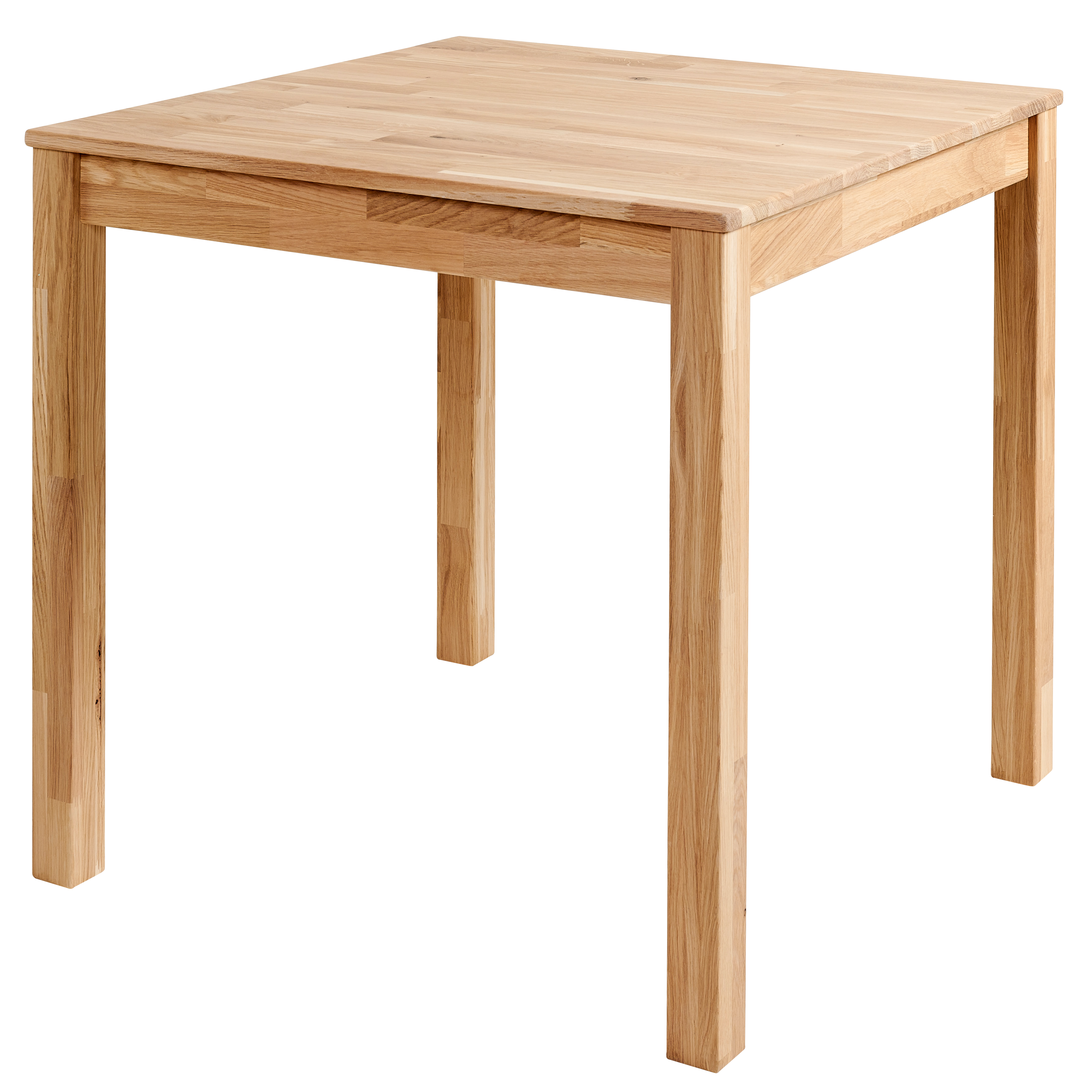 JASPER Tafel naturelH 74 x B 80 x L 80 cm