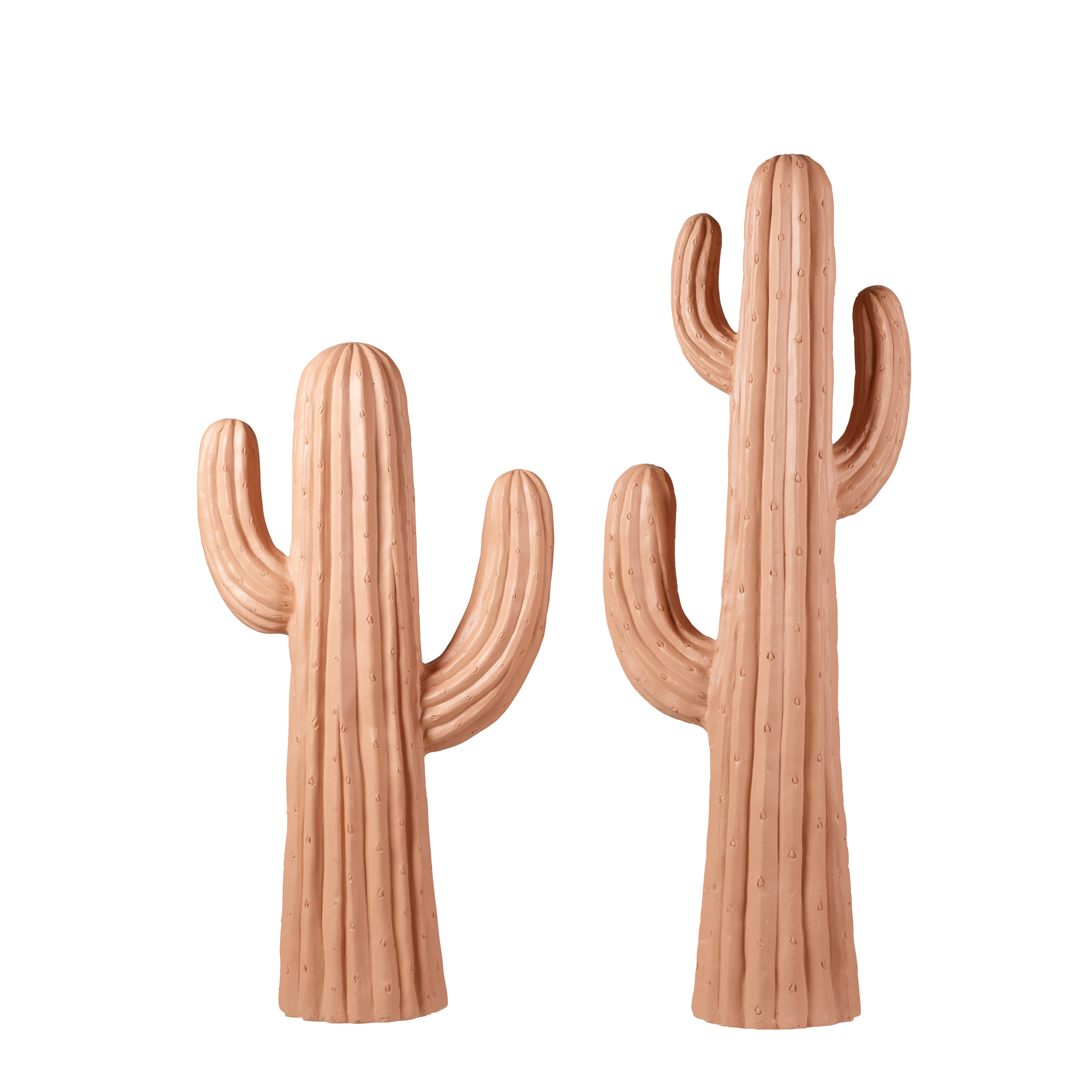 MAGNESIA Cactus terracottaH 97 x B 35 x D 20 cm