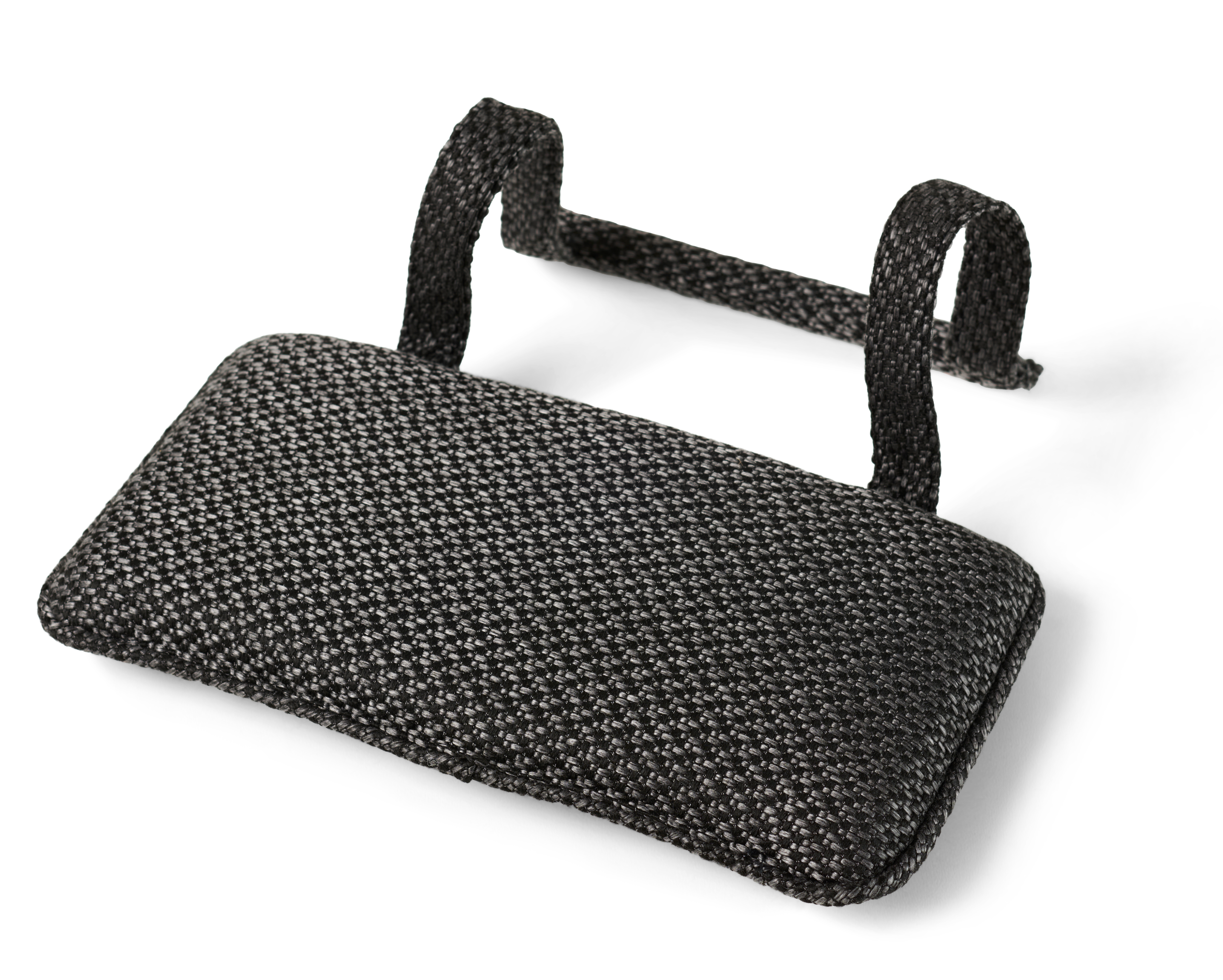 BAYA Tuinkussen hoofdsteun zwartB 15 x L 30 cm