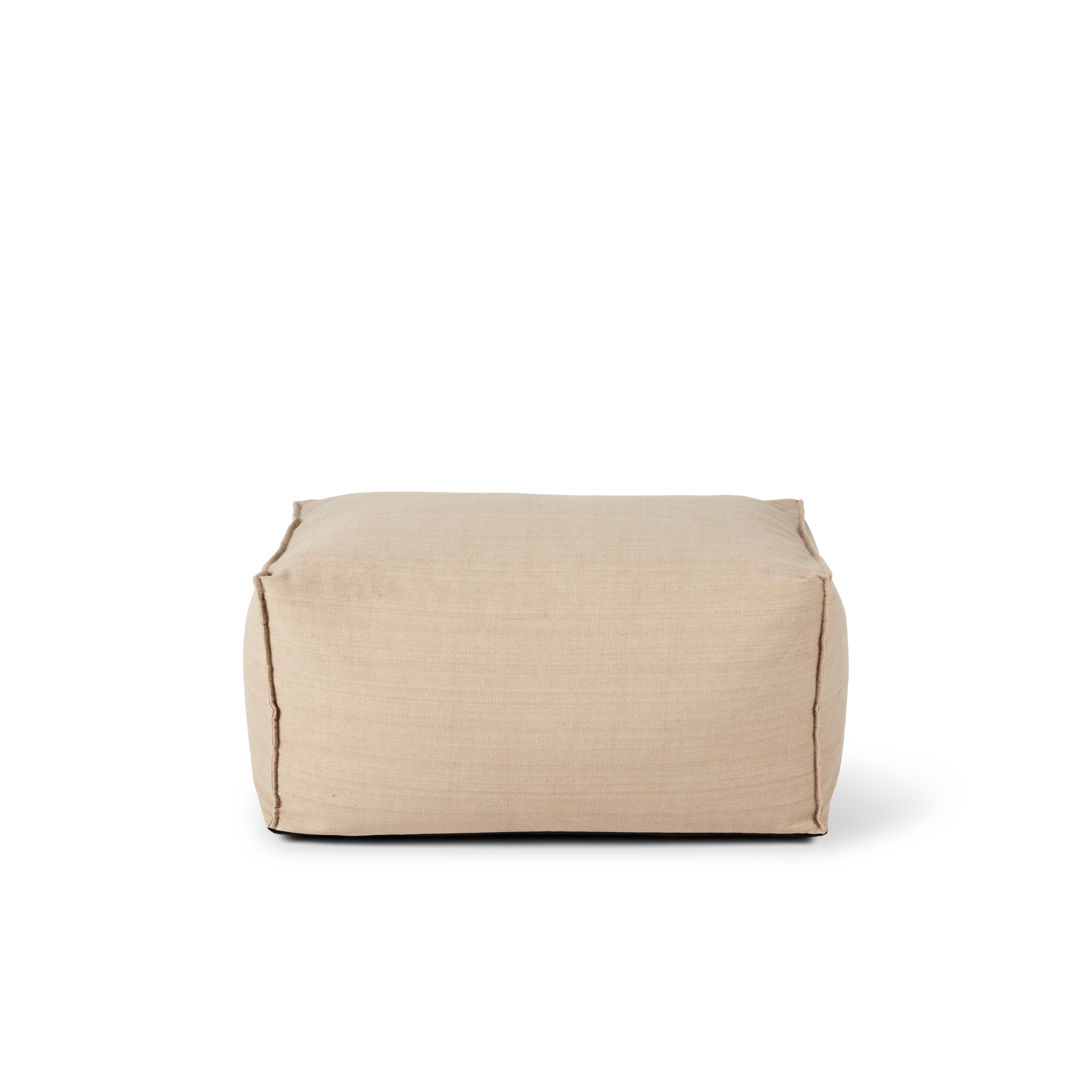 BAGIE Poef zandH 40 x B 80 x D 35 cm