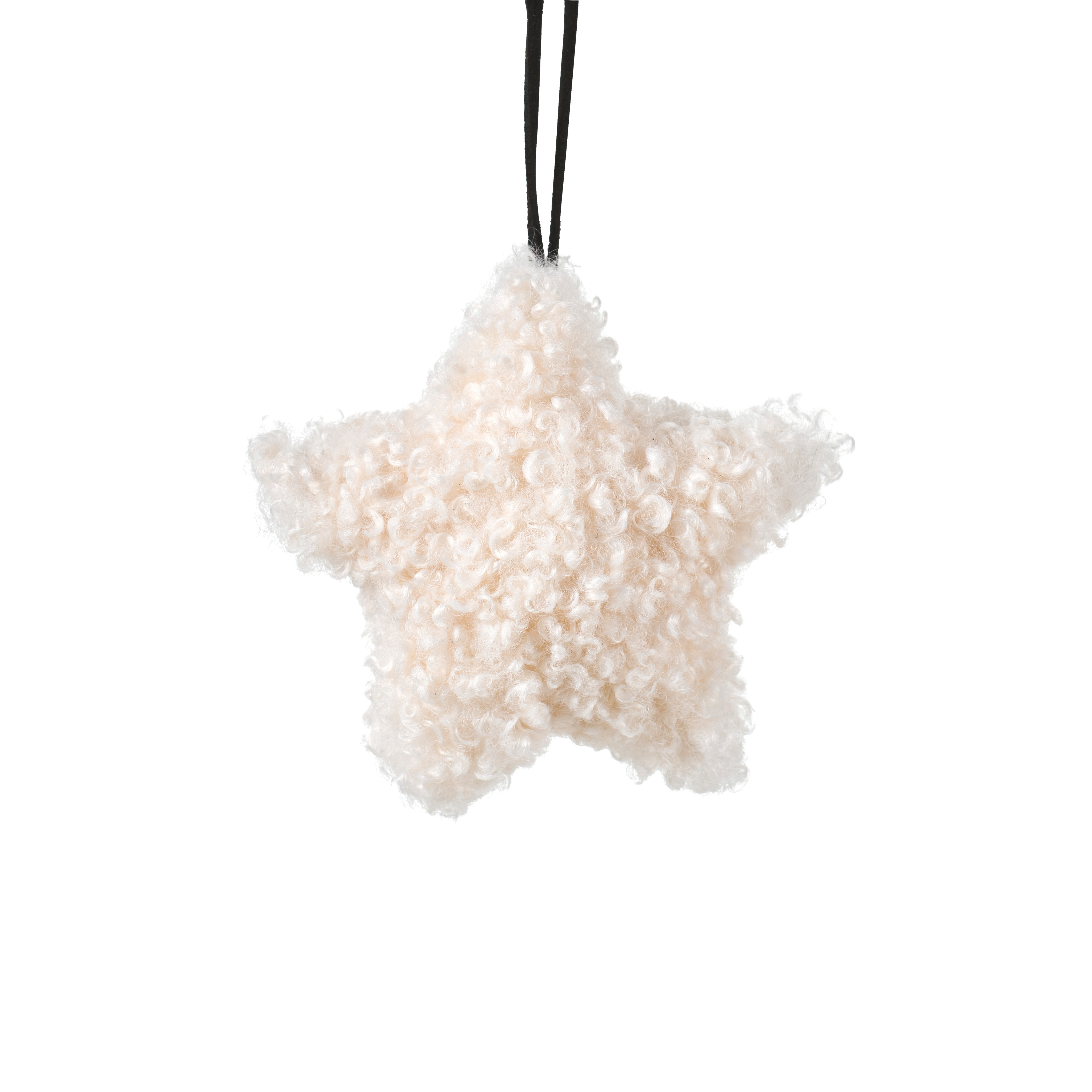 BOUCLE Hangdecoratie witH 9 x B 9 x D 3,5 cm