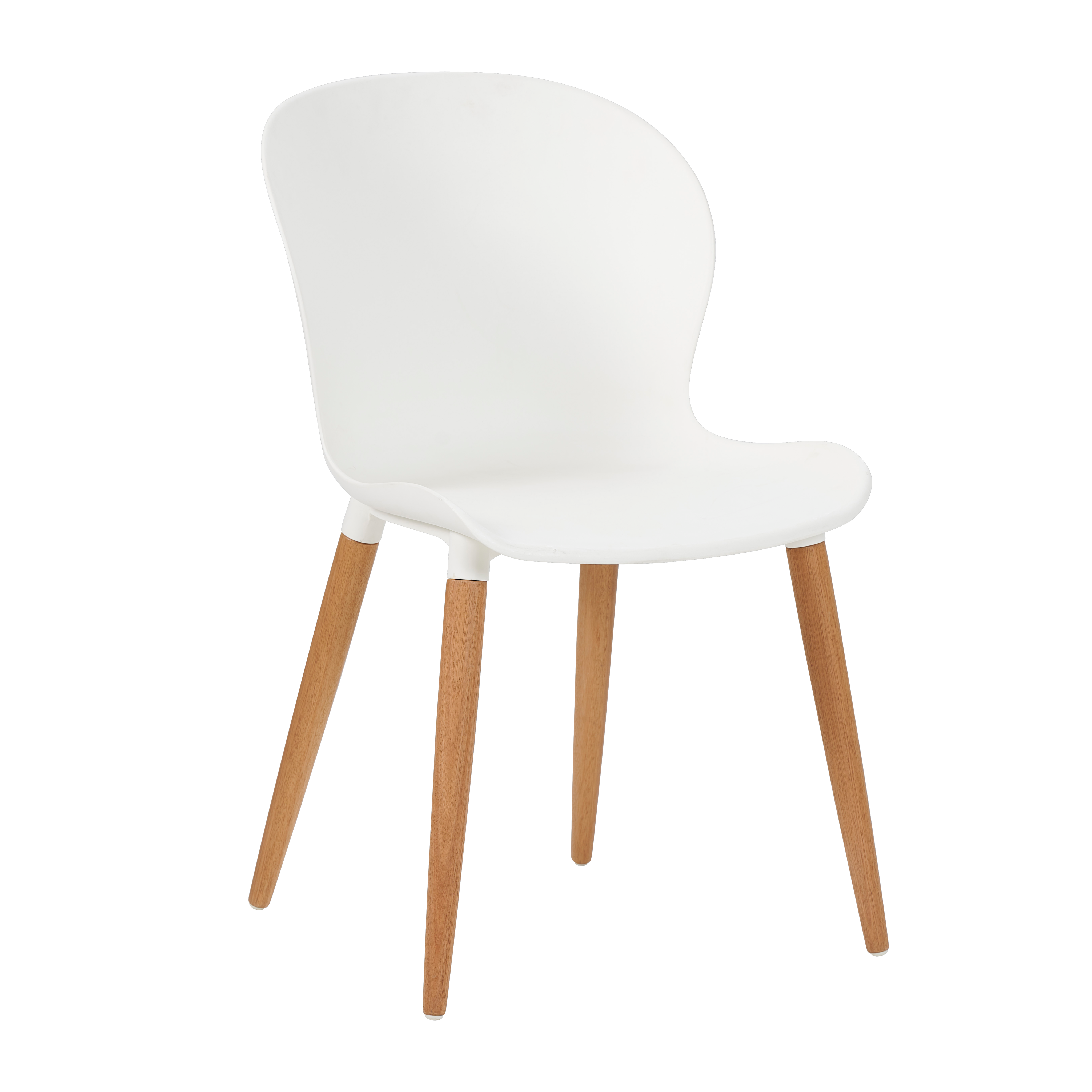 FRIDA / FRAY Set van 4 poten eucalyptus naturelH 42,7 cm - Ø 3,8 cm