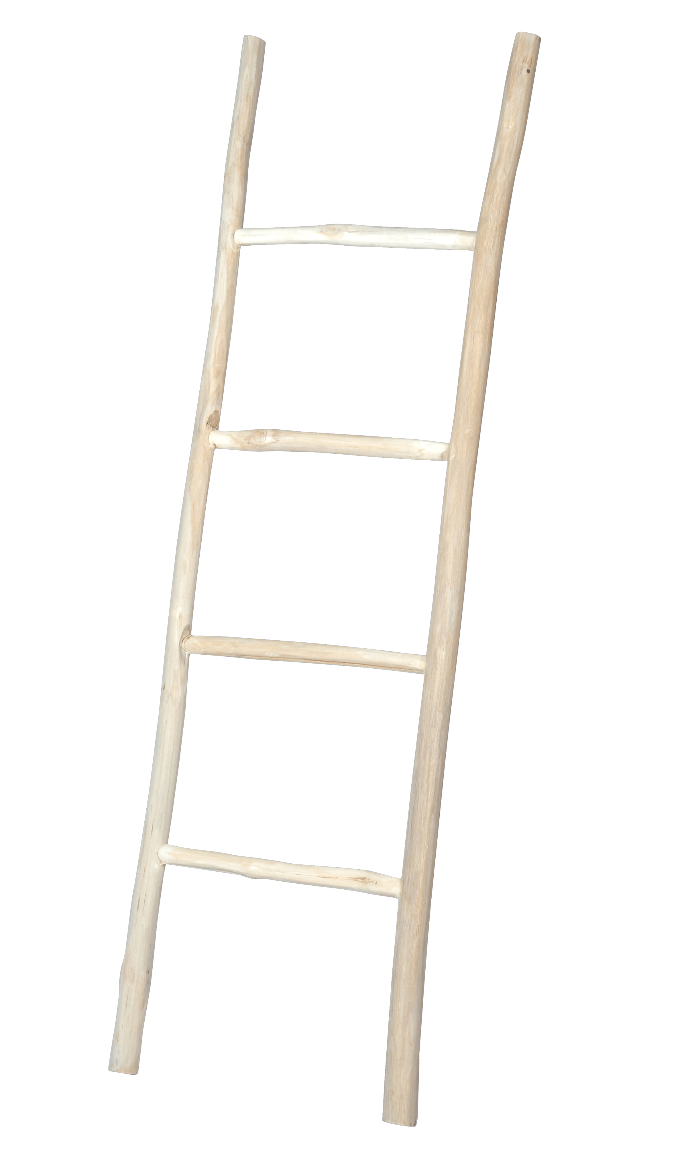 TEAK Ladder naturelH 150 x B 45 x D 4 cm