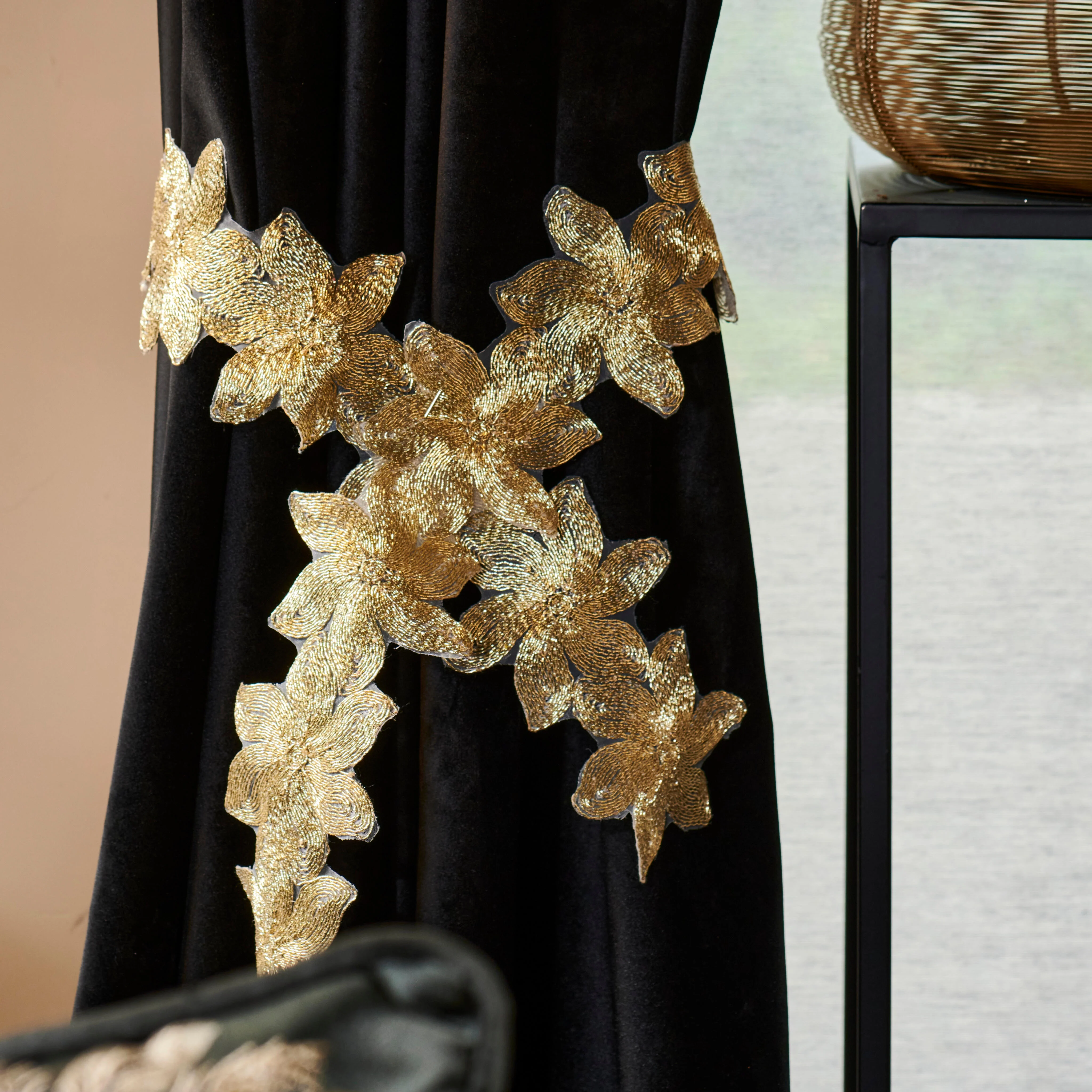 FLOWER Lint goudL 1700 cm