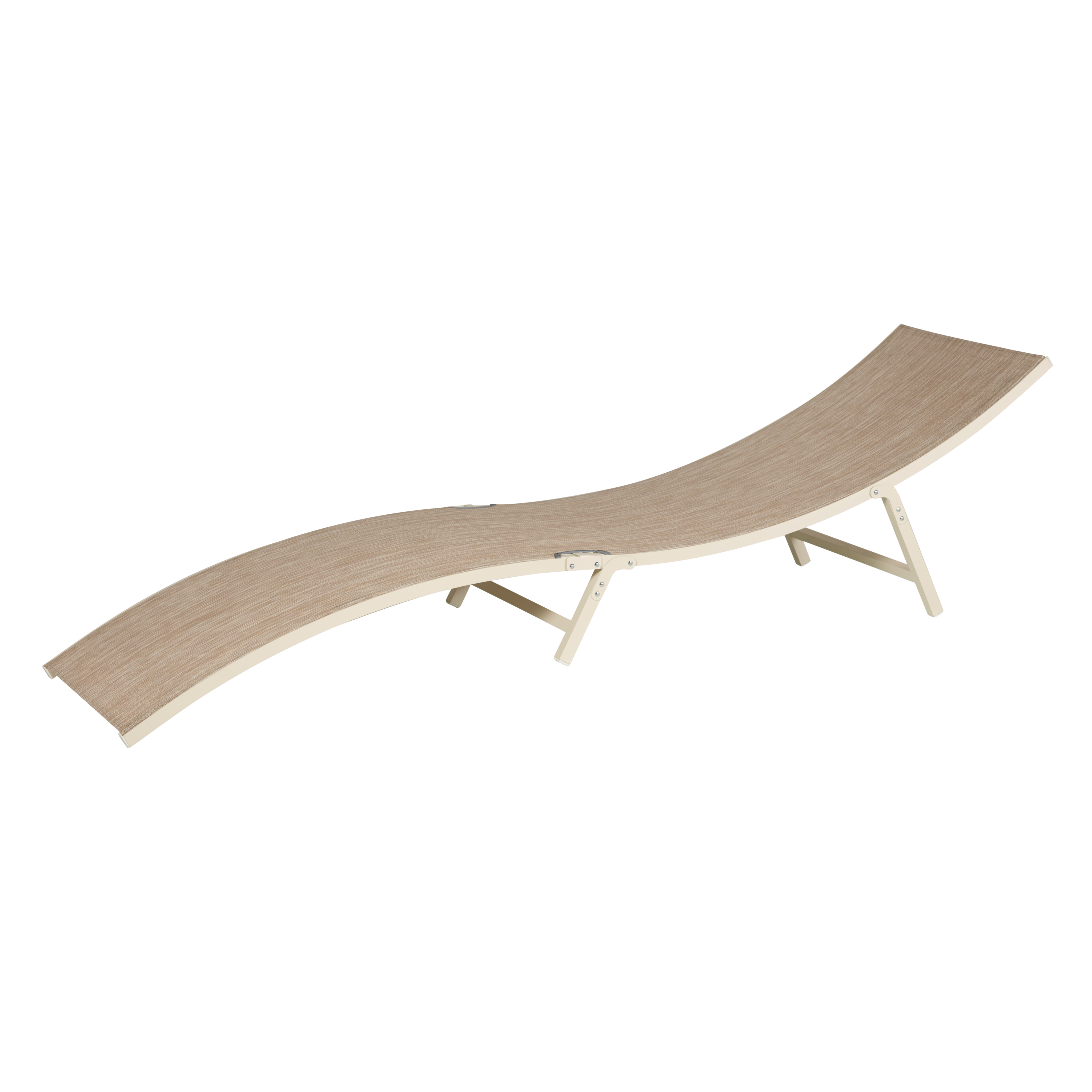 SILVES Ligbed zandH 50 x B 55 x L 199 cm