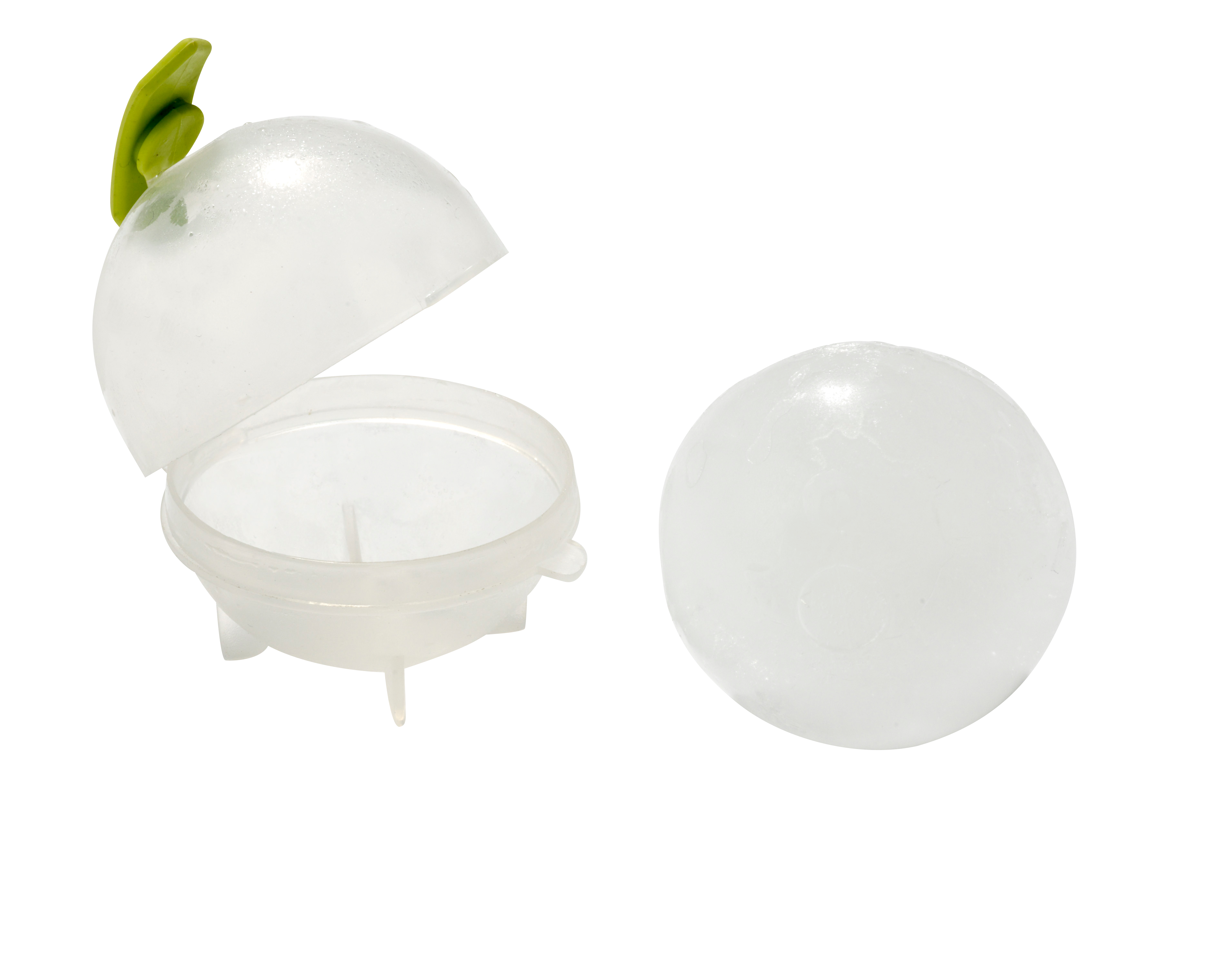 ICE BALLS IJsballen set van 4 transparantØ 6 cm