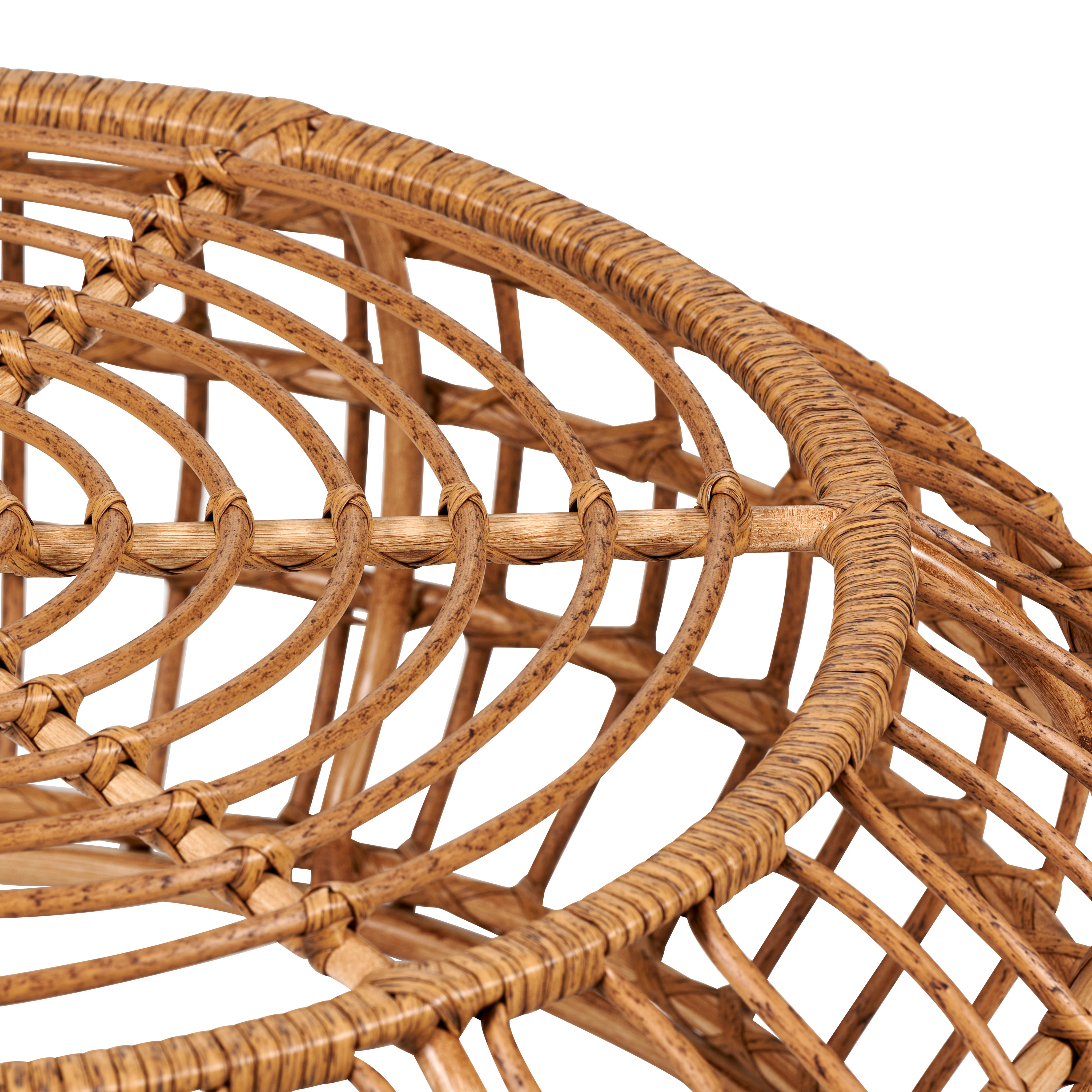 RUNO Loungetafel naturelH 32 cm - Ø 80 cm