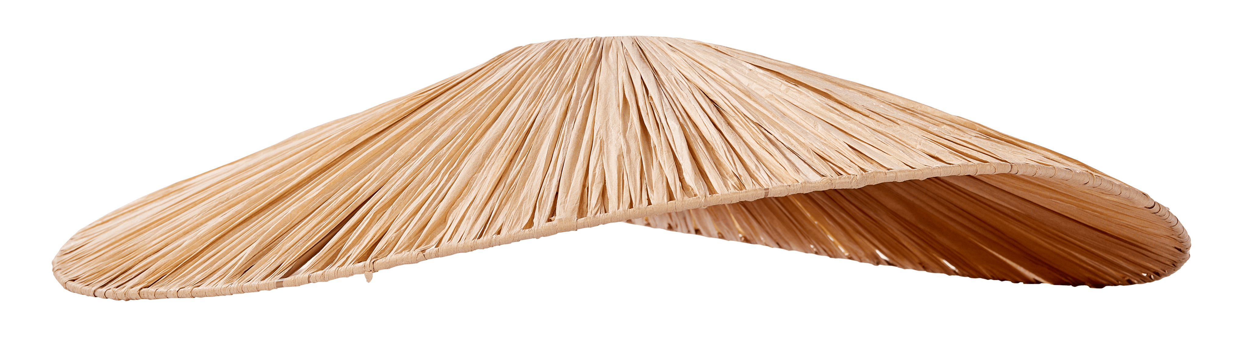 NONLA Lampenkap E27 naturelH 15 x B 70 x D 60 cm