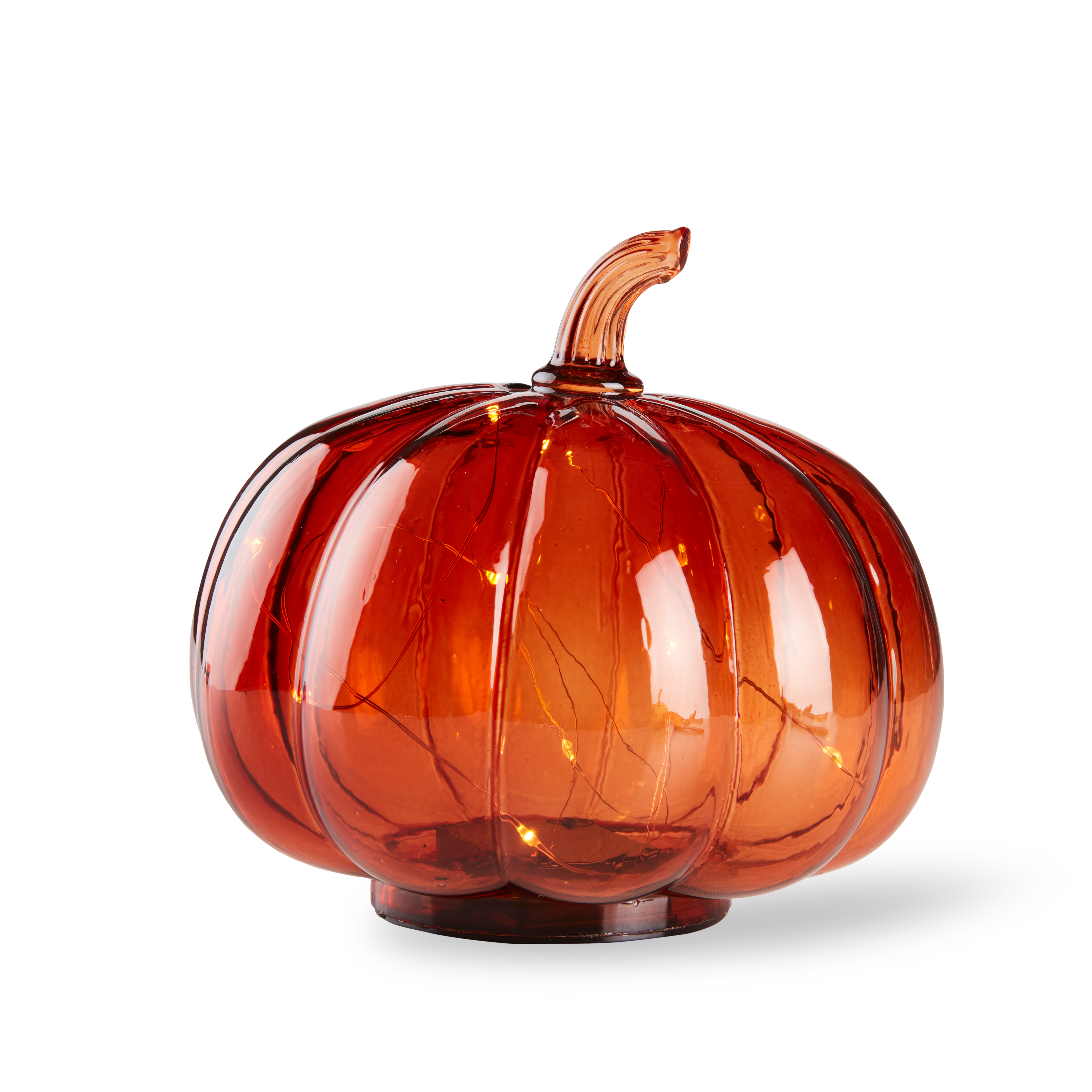 PUMPKIN Decolamp oranjeH 15,5 cm - Ø 16 cm