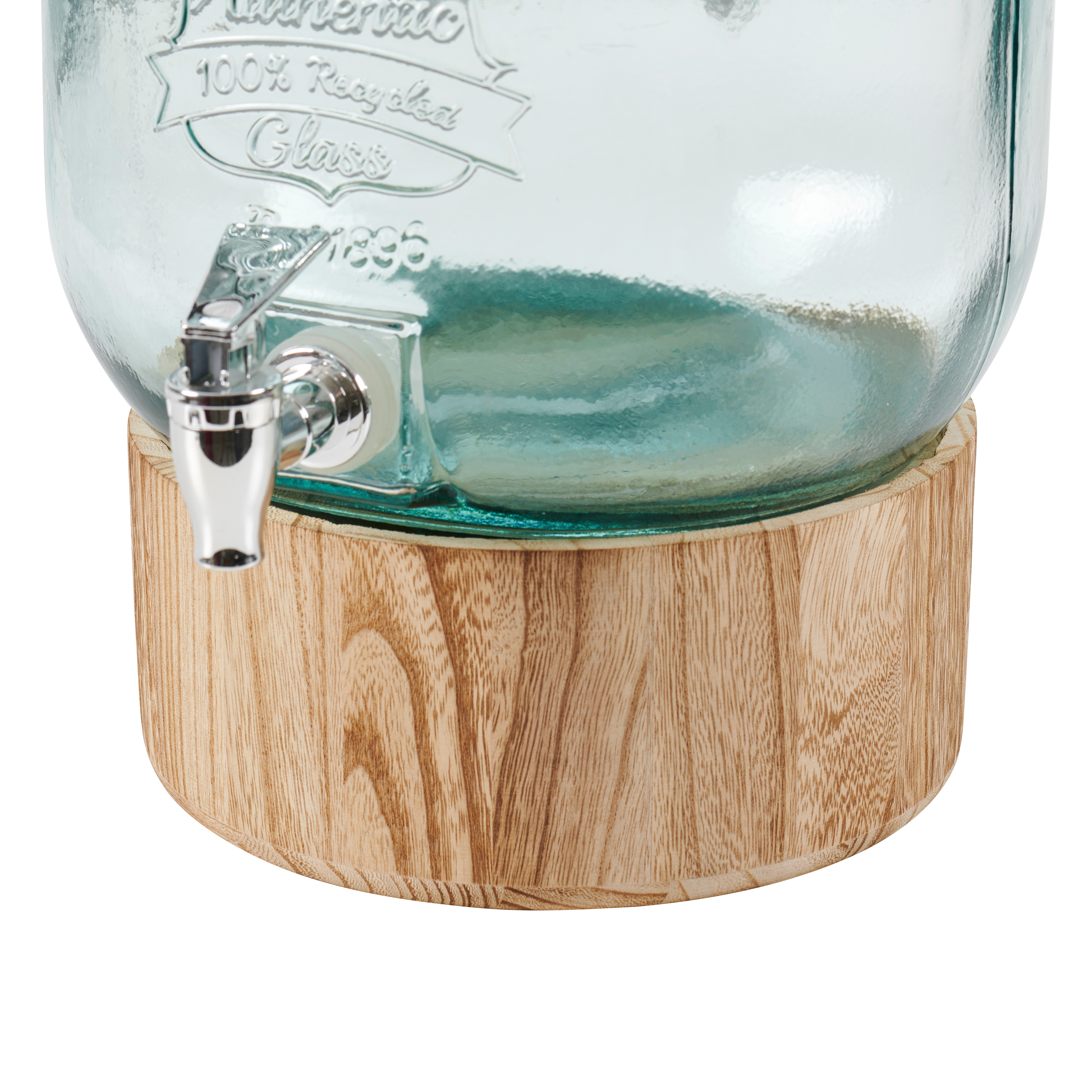 PURI NEW Staander voor dranktank naturelH 9 cm - Ø 20 cm