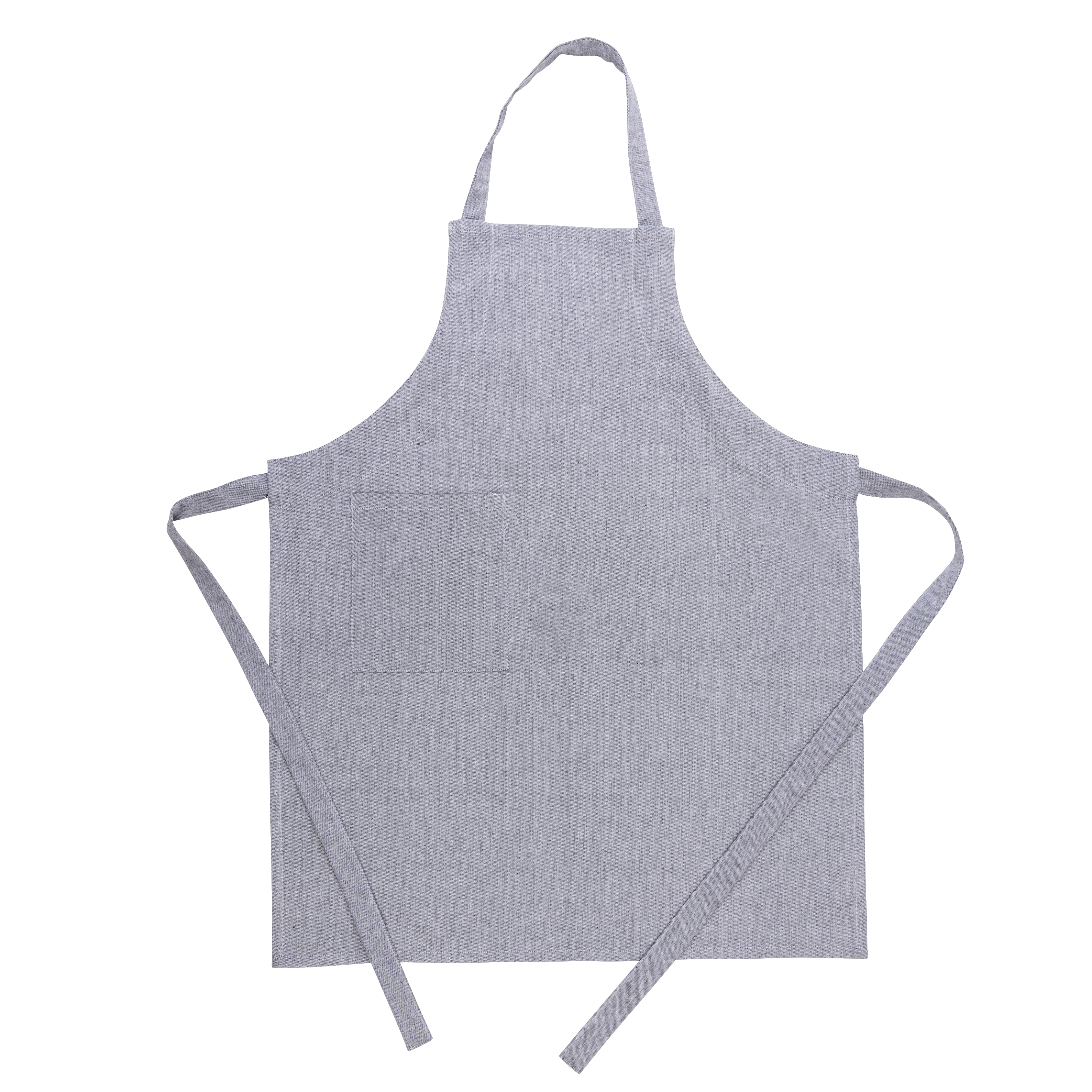 BAS Schort donkergrijsB 70 x L 85 cm - CASA