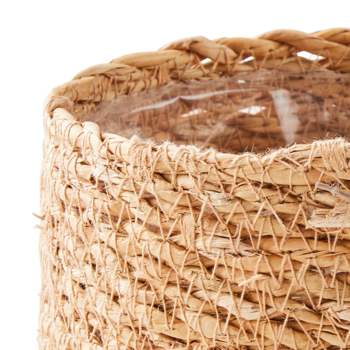 BAZAAR Bloempot naturelH 14 cm - Ø 14 cm