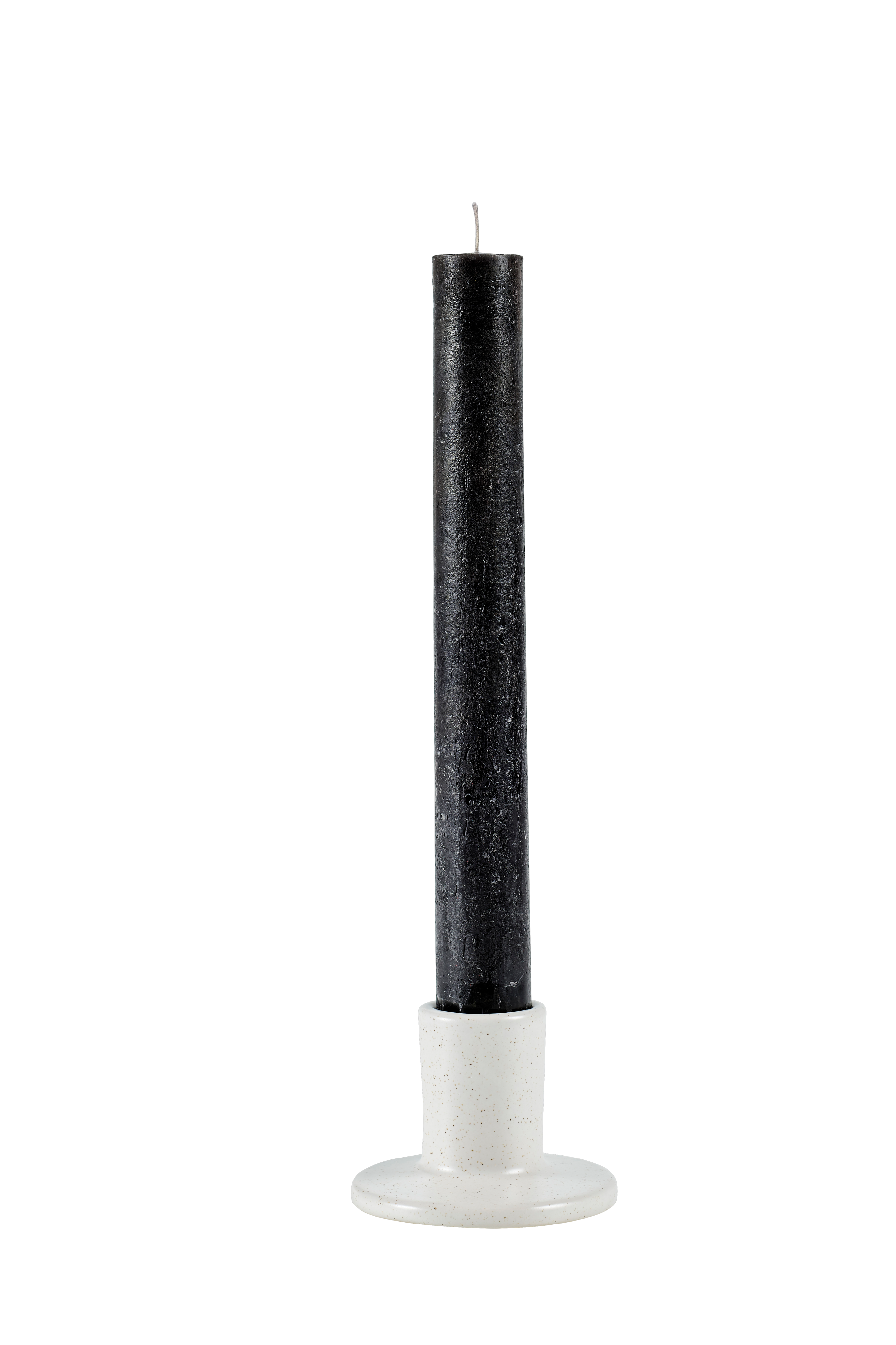 NORDI Kandelaar witH 6 cm - Ø 3 cm