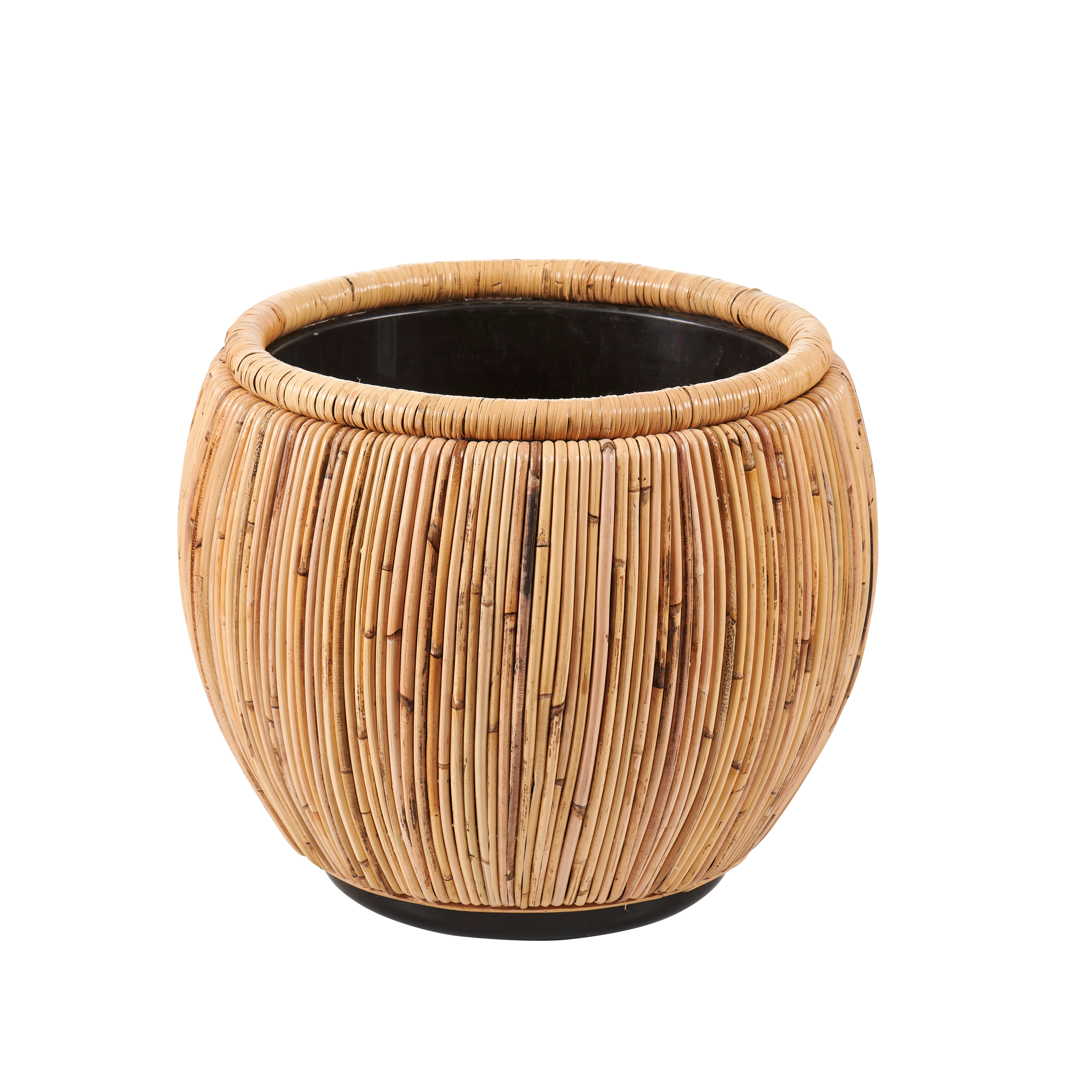 LOMBOK Bloempot naturelH 36 cm - Ø 40 cm - Ø 25 cm