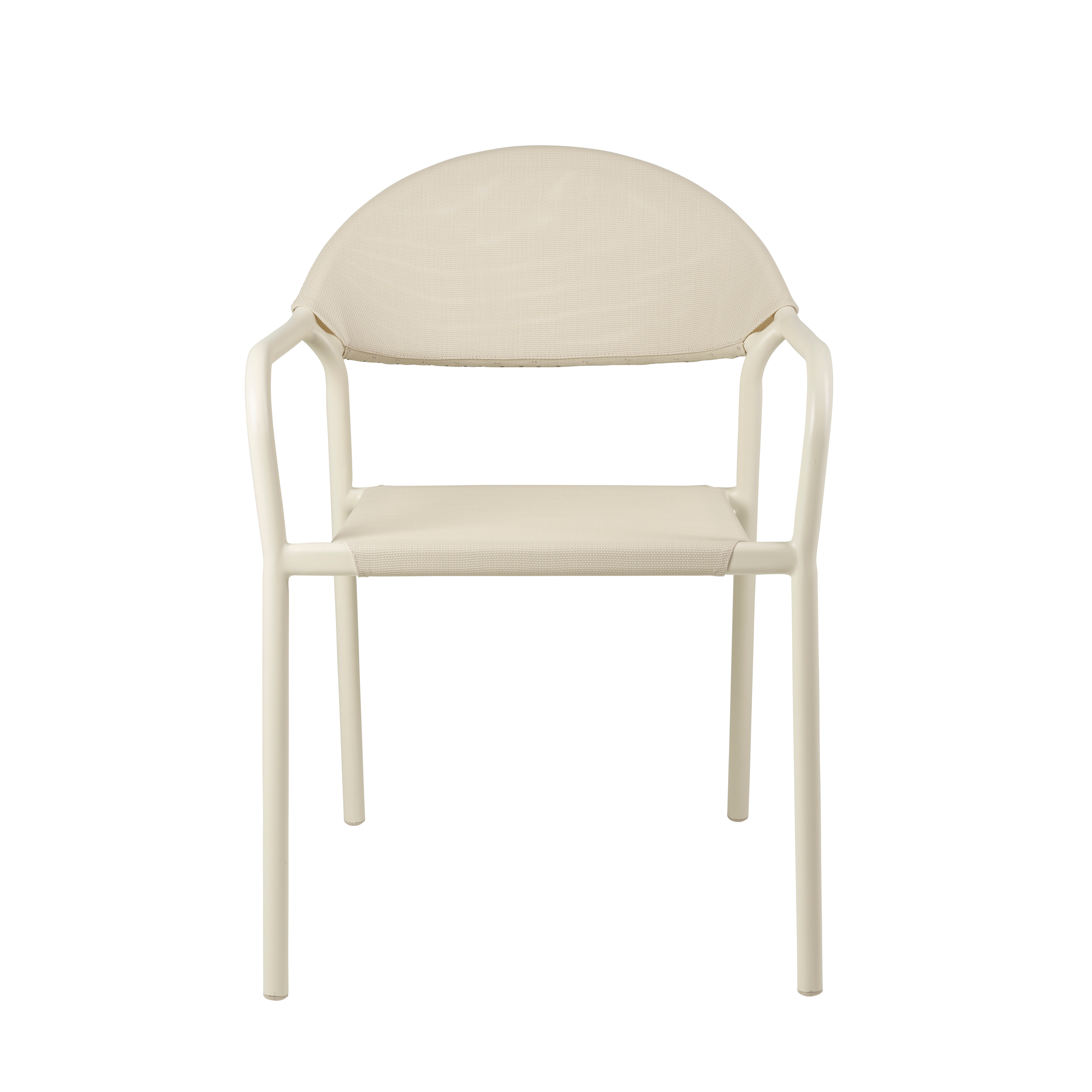 AZURO Stoel zandH 78 x B 63 x D 57 cm - CASA