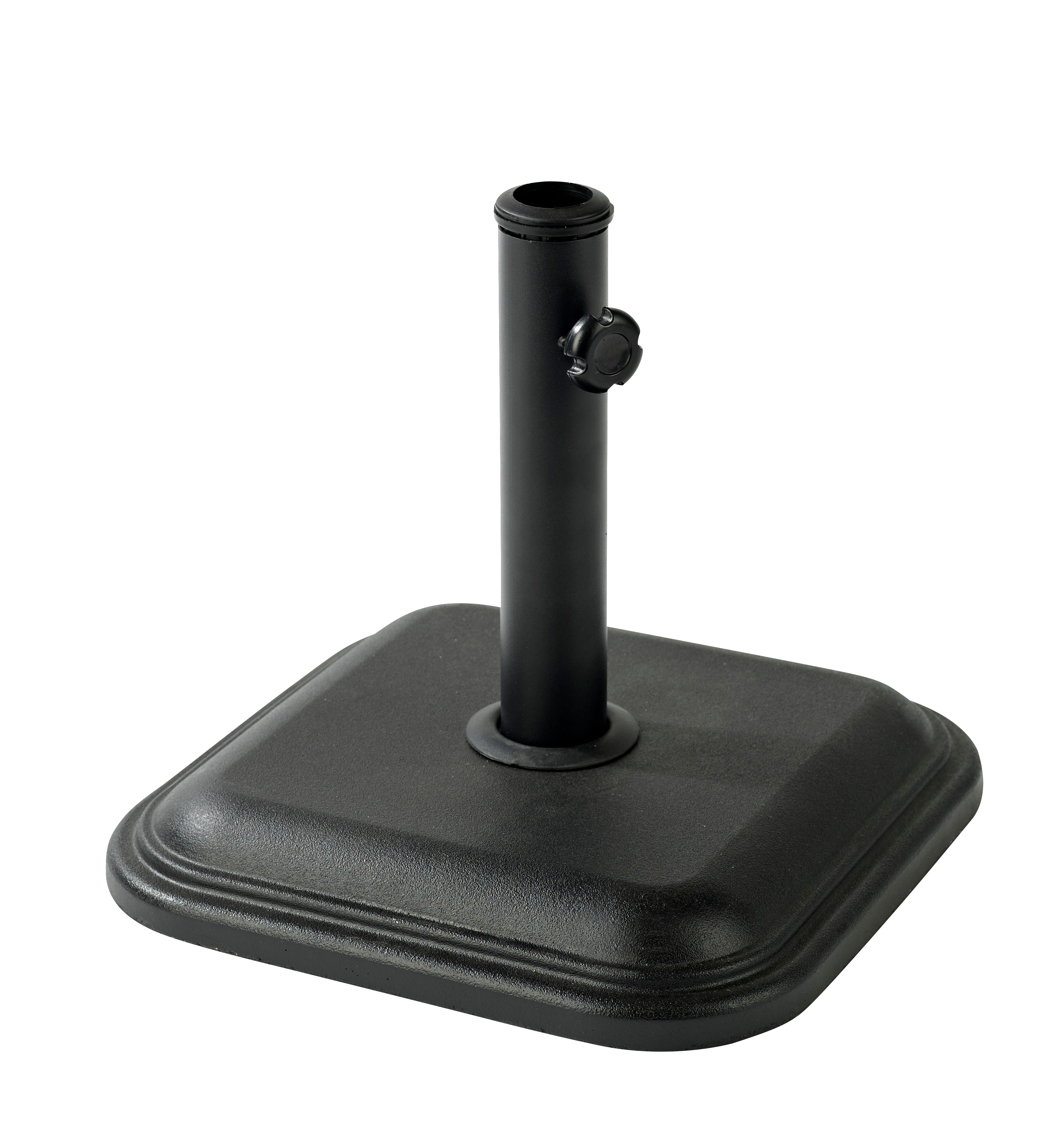 ESTE Parasolvoet zwartH 30 x B 35 x D 35 cm