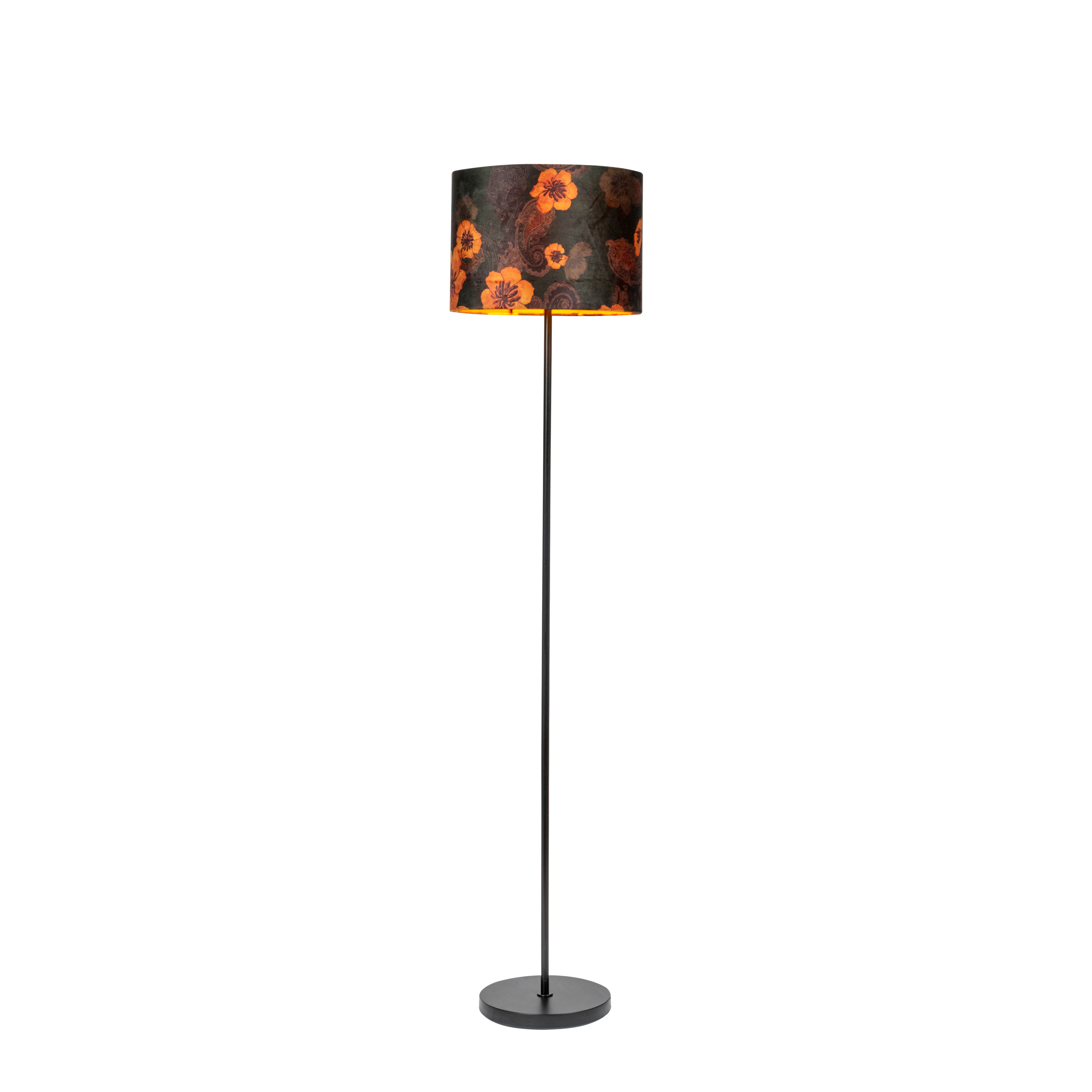TESS zwartH 139 cm - Ø 25 cm