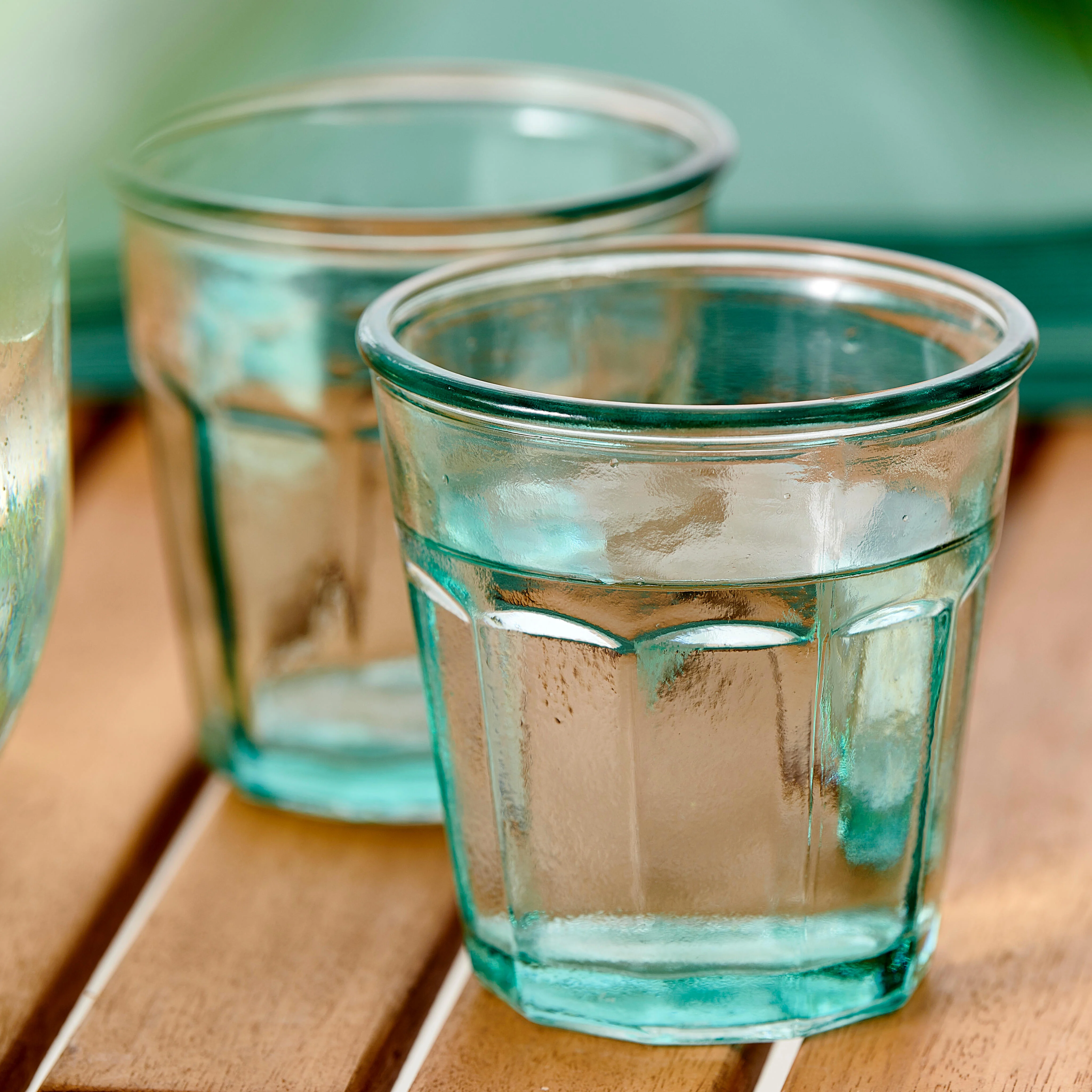 AUTHENTIC Glas 25 CL transparant - set van 6 H 9 cm - Ø 9 cm