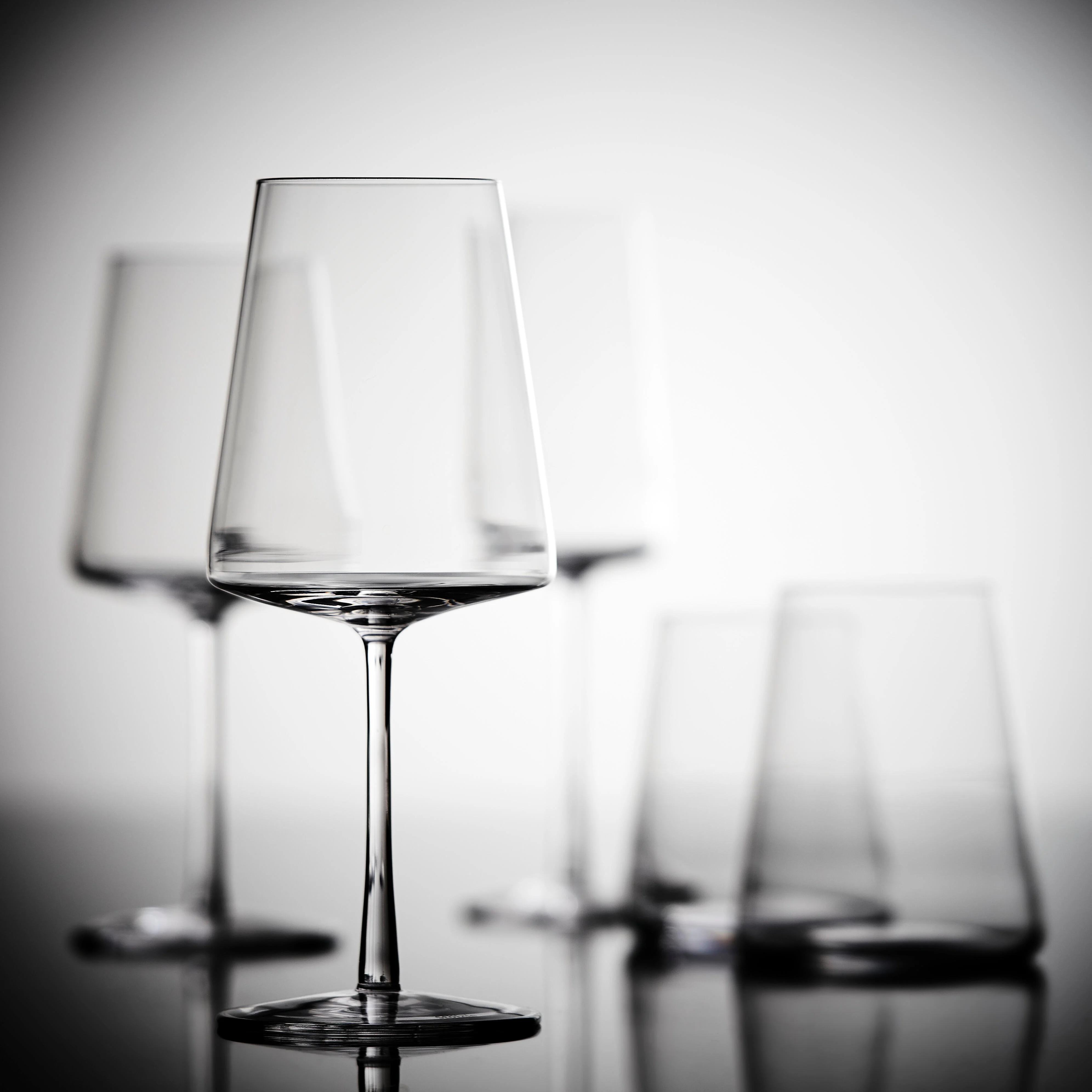 POWER Fluitglas 24 CL transparant - set van 6 H 22,6 cm - Ø 7,2 cm