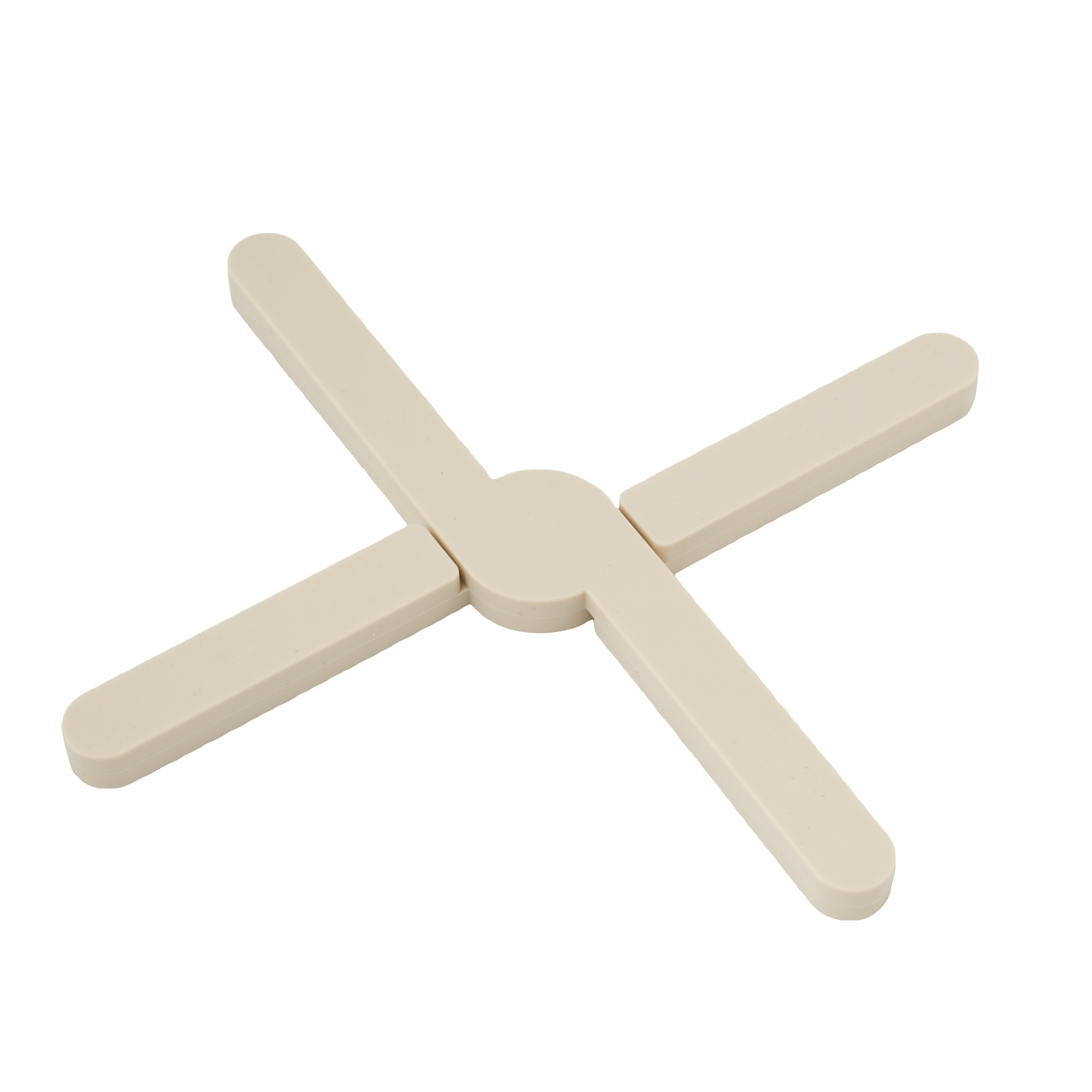 CUISINO Panonderzetter opvouwbaar zandB 3,5 x L 21,7 x D 1,1 cm