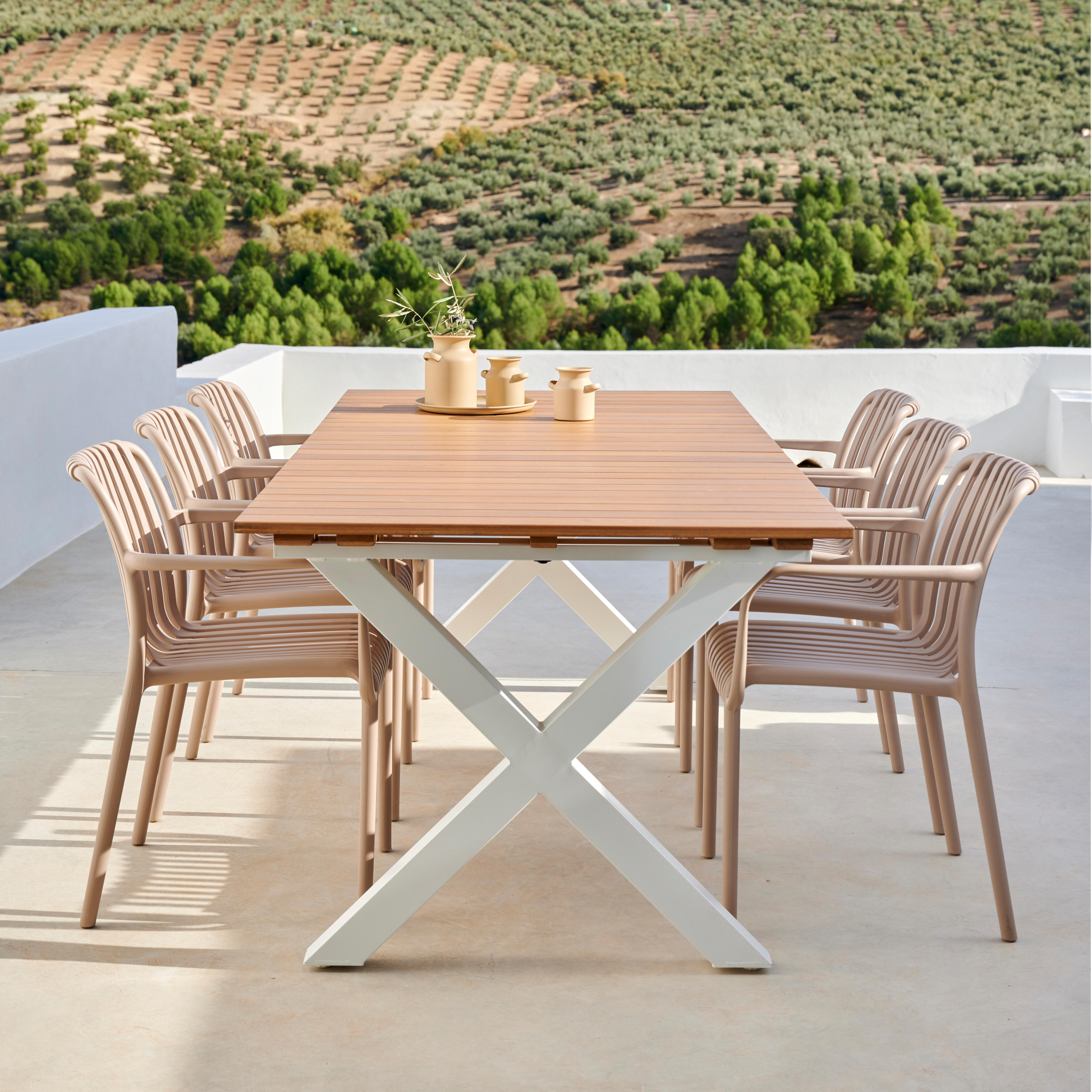 NOMI StoelH 79,5 x B 52 x D 57 cm