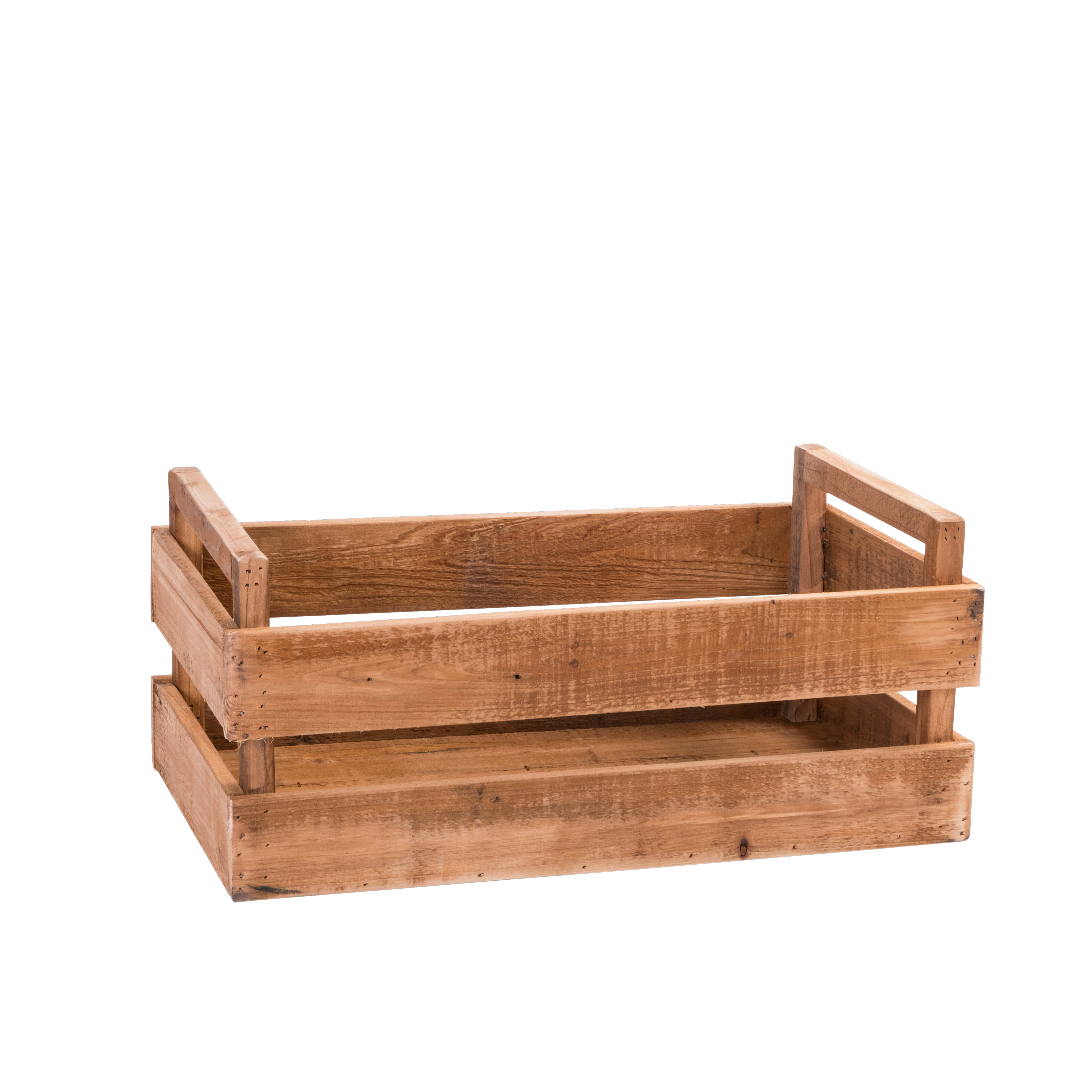 RECYCLE Kratje naturelH 15 x B 45 x D 27 cm