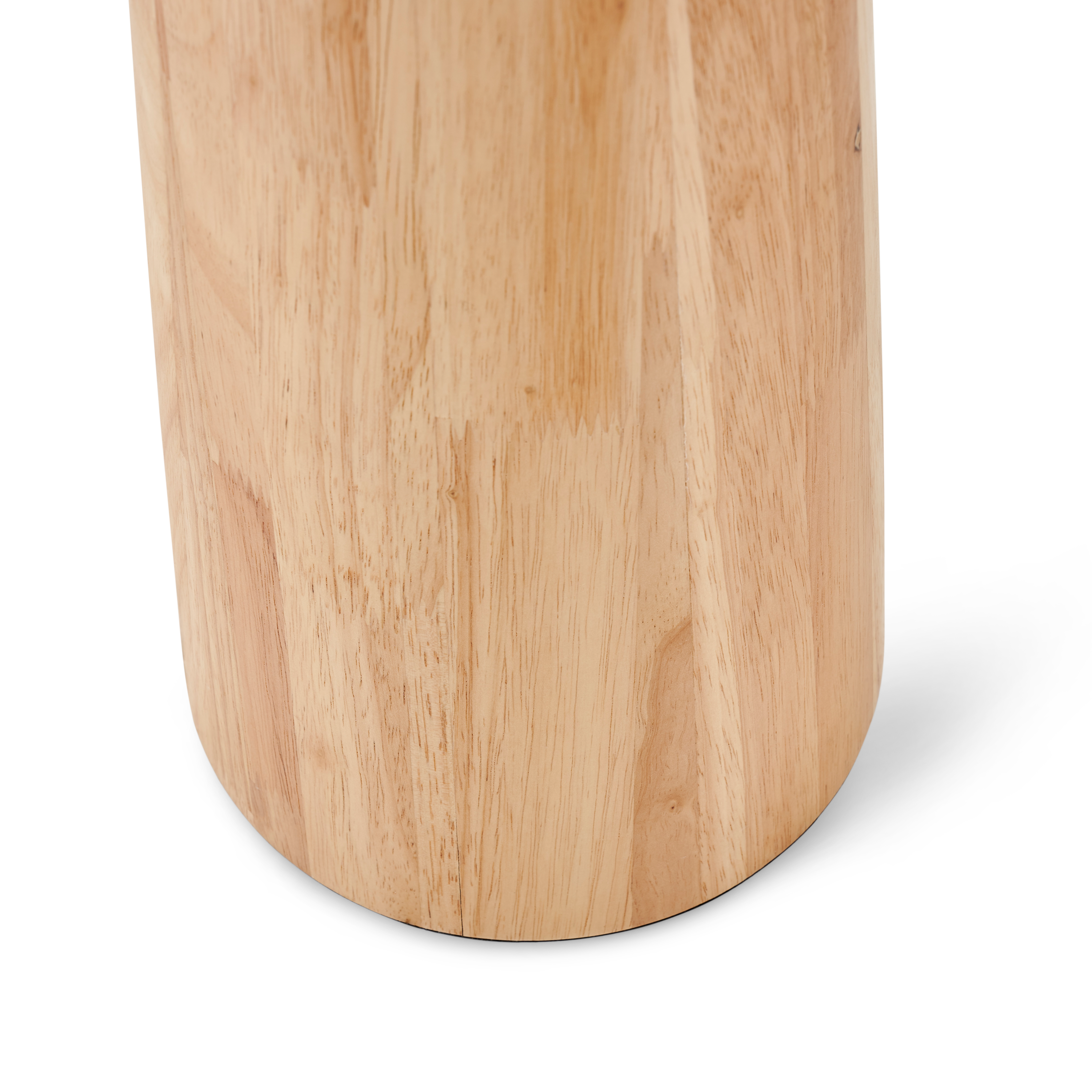 SKOG Staanlamp met kap E27 naturel, gebroken witH 145 cm - Ø 30 cm