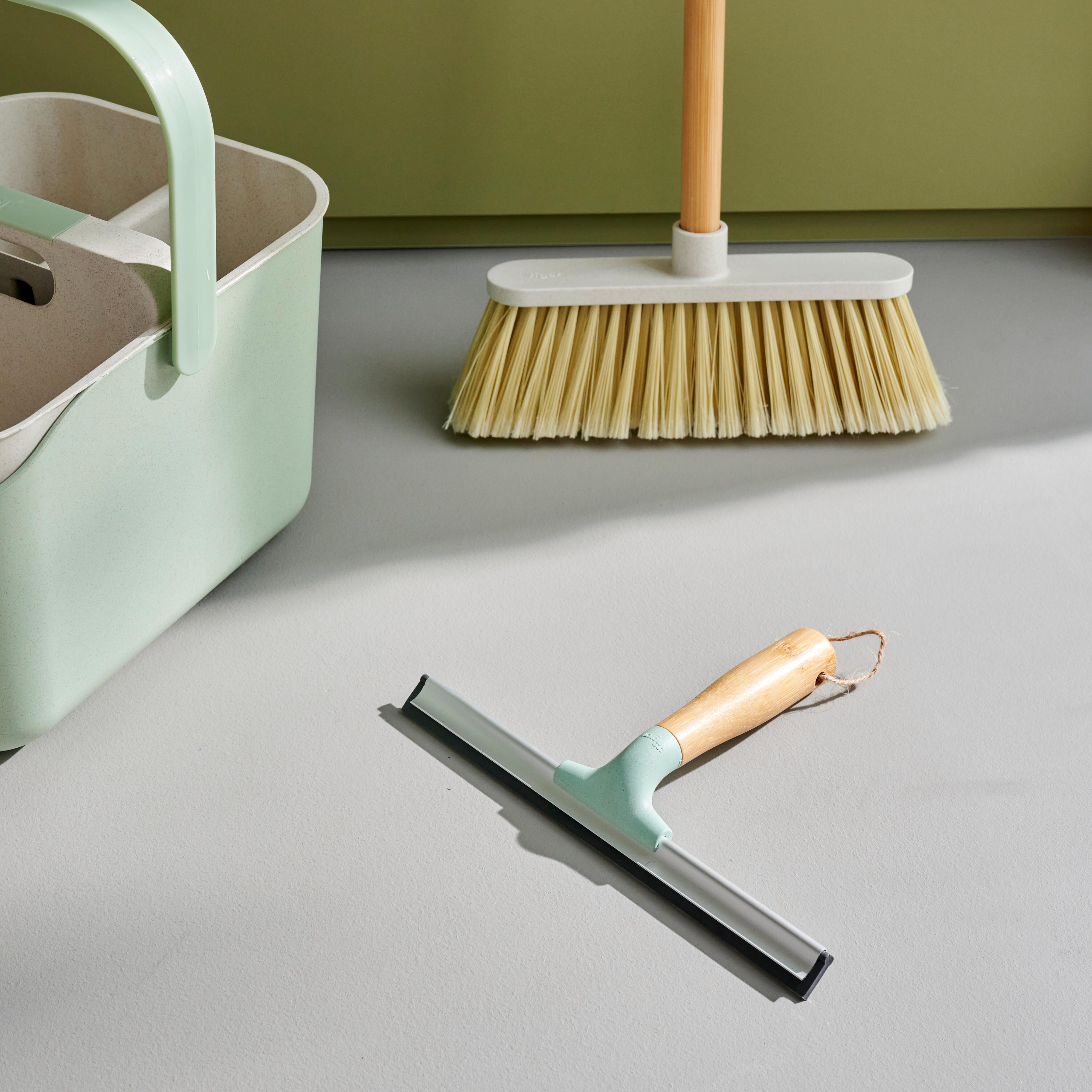 JASMIN Ruitenwisser groen, naturelH 8 x B 19 x L 26 cm