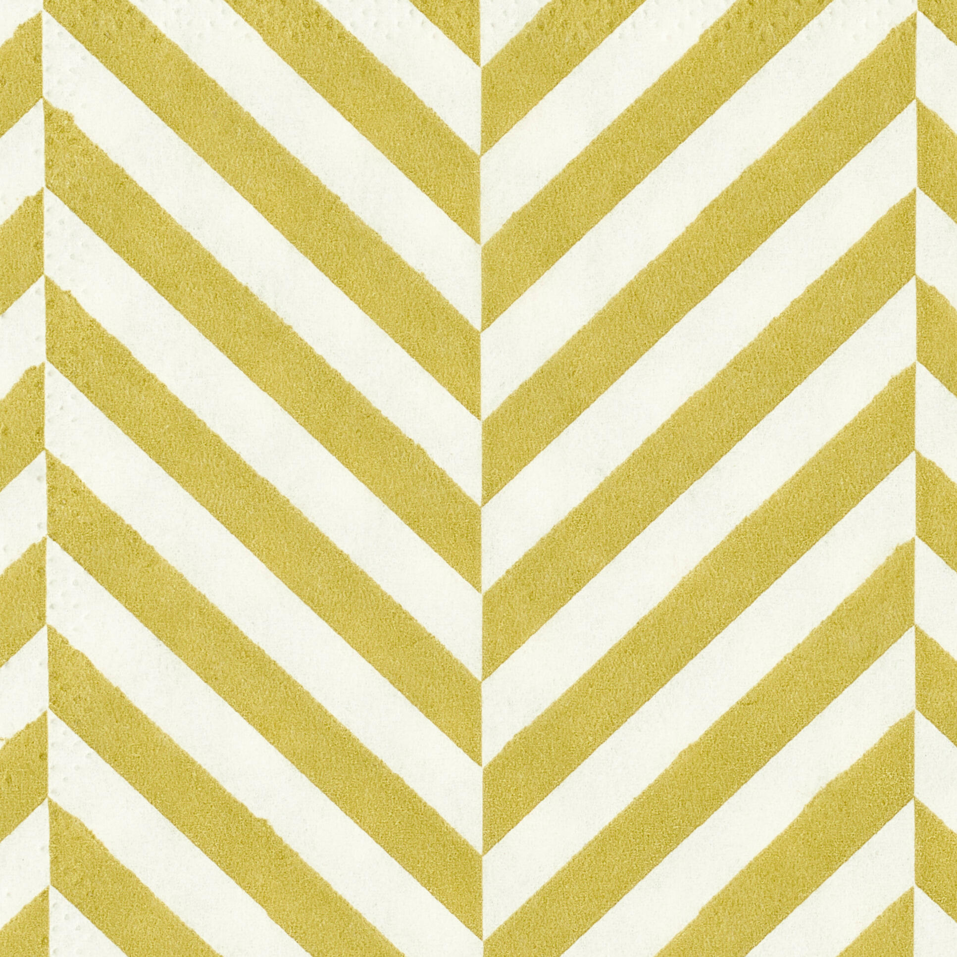 CHEVRON Set van 20 servetten groenB 33 x L 33 cm