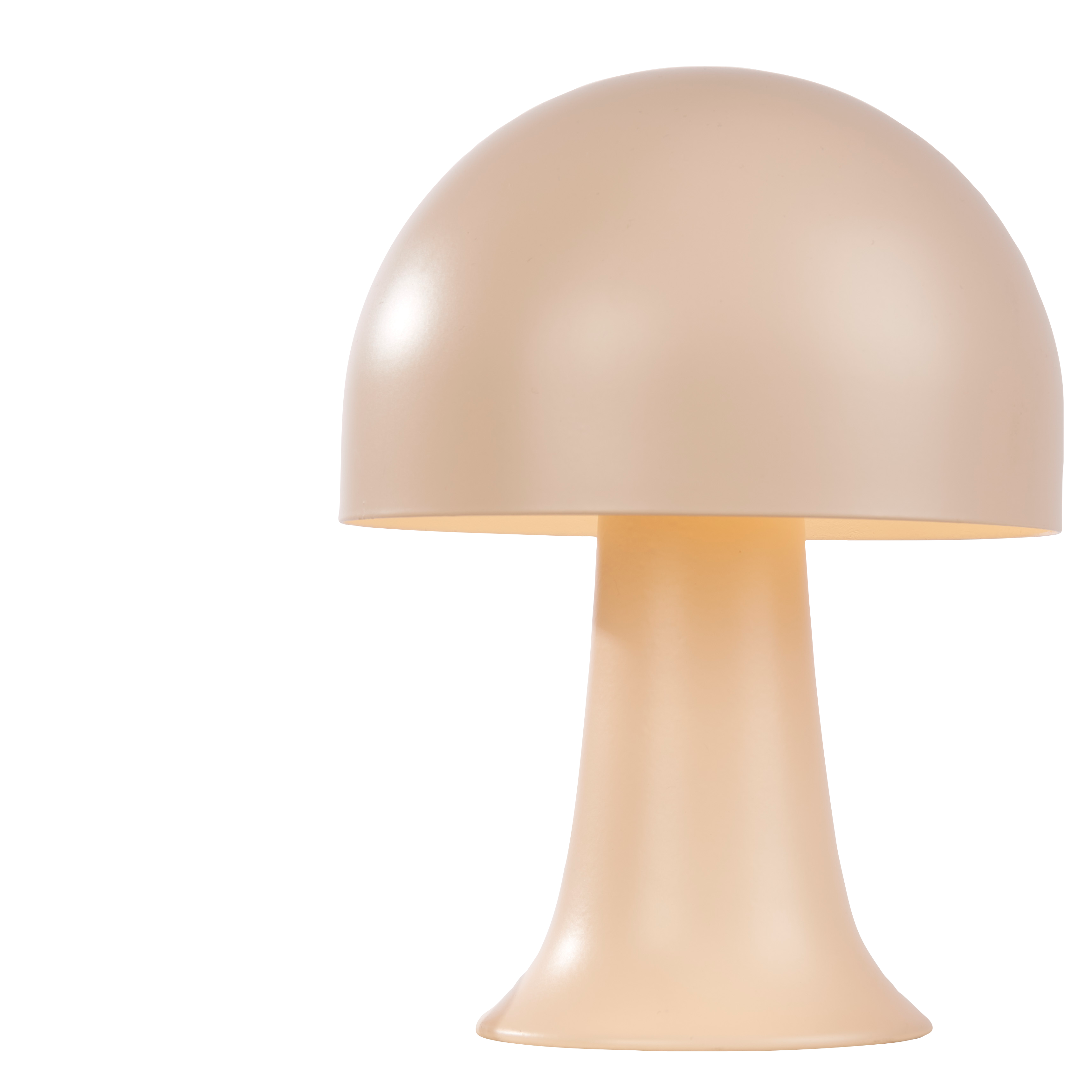 NOELIES Tafellamp crèmeH 20 cm - Ø 15 cm