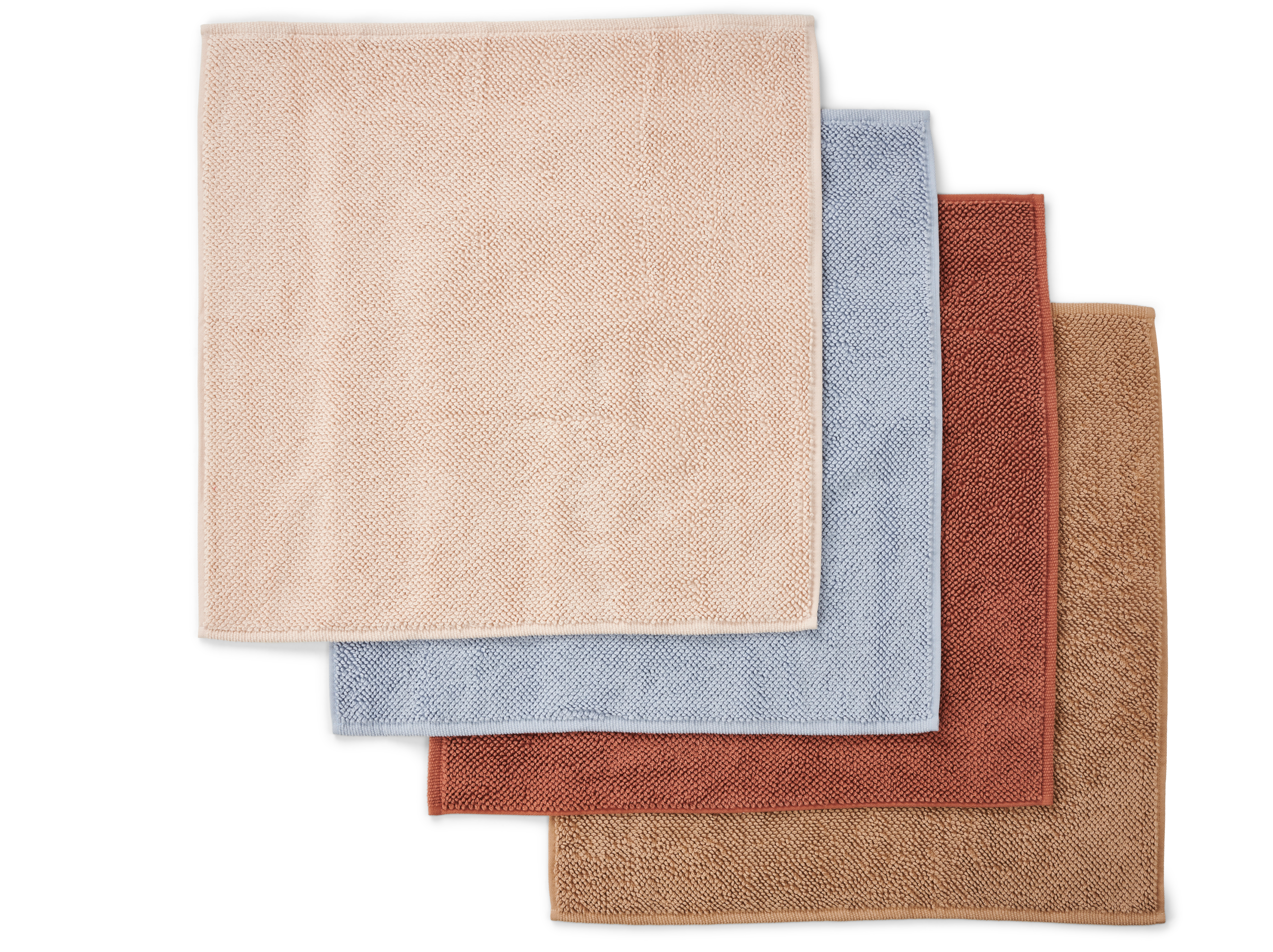 MINERAL Badmat beigeB 60 x L 60 cm