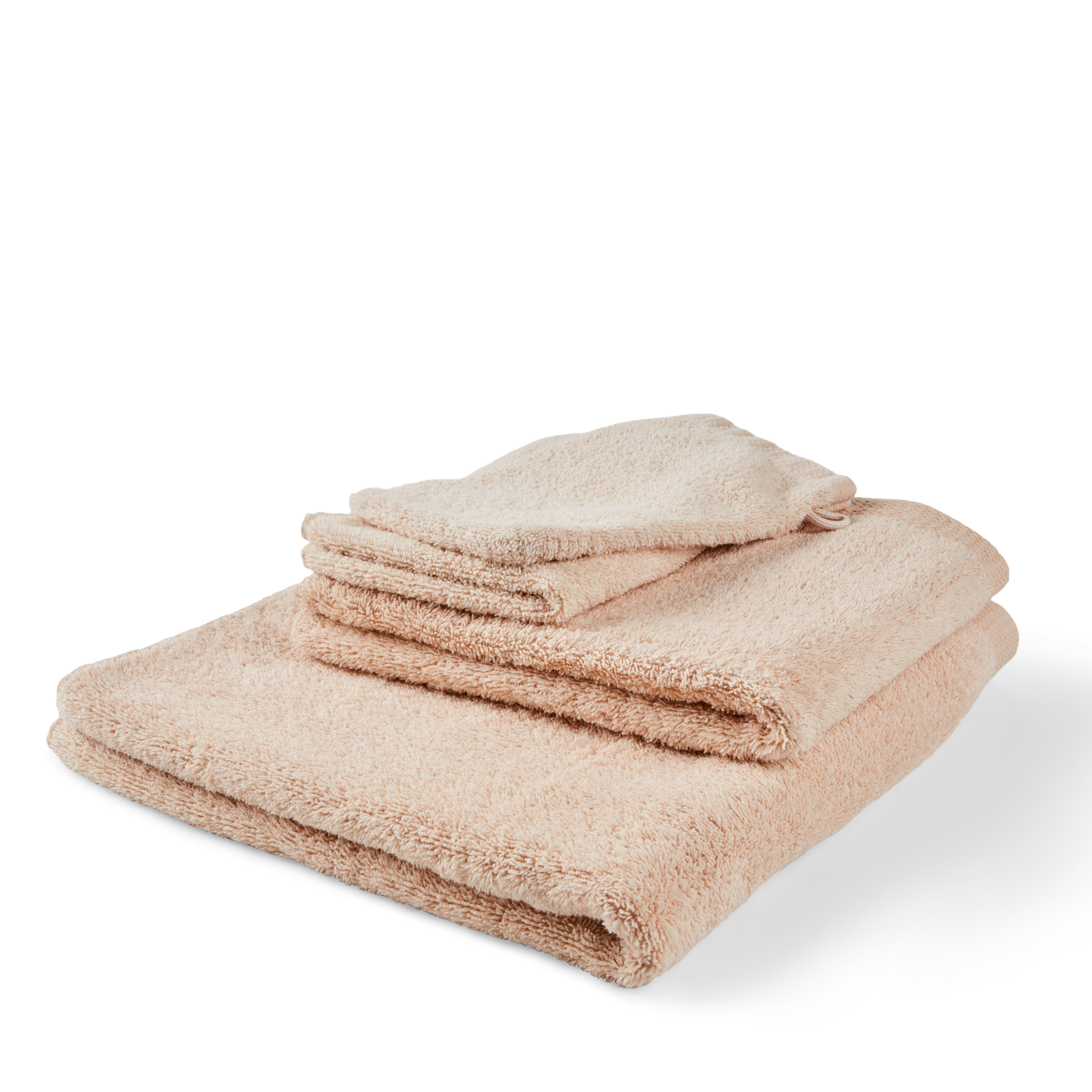 MINERAL Washandje crèmeB 15 x L 21 cm