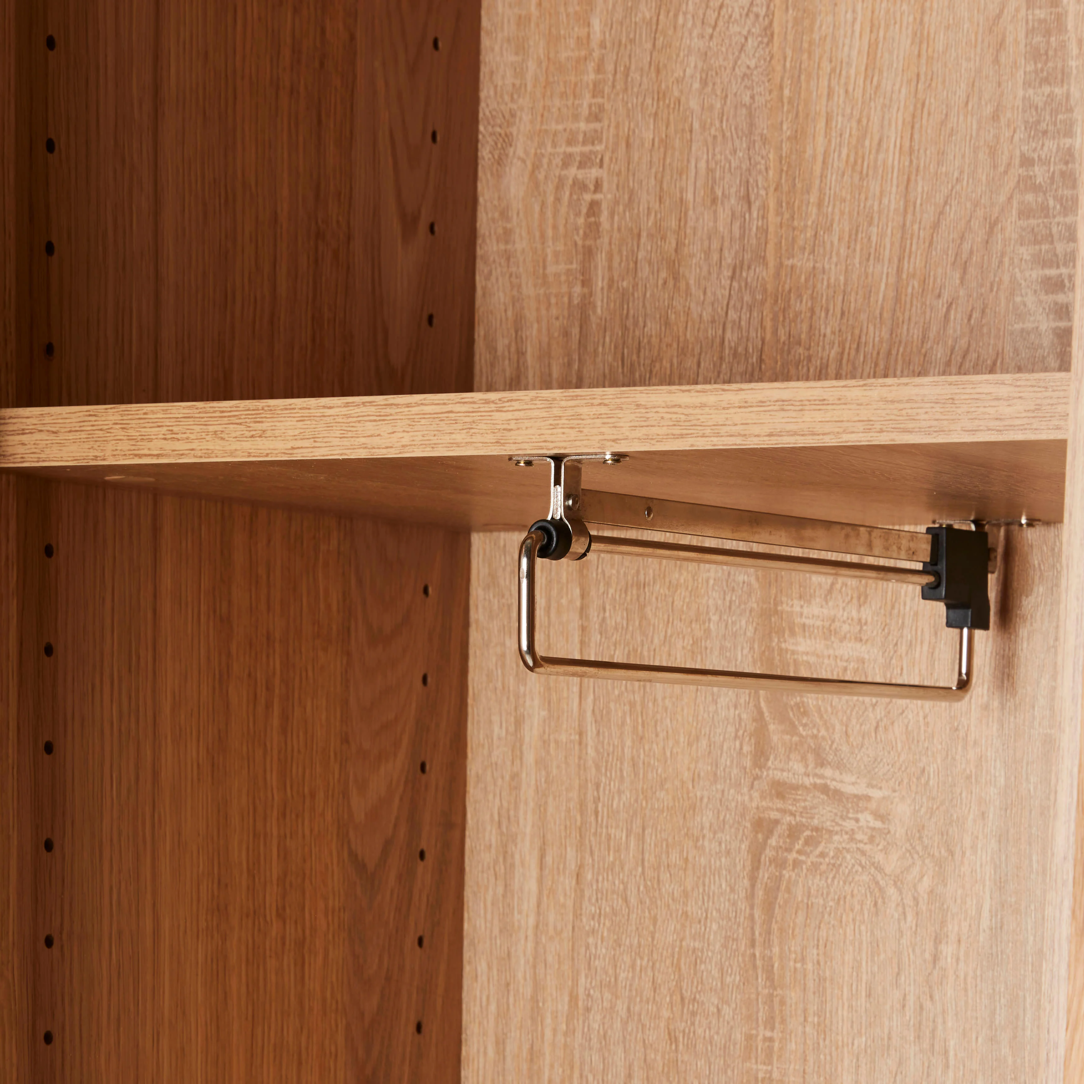 FRASER Kolomkast naturelH 200 x B 50 x D 40 cm