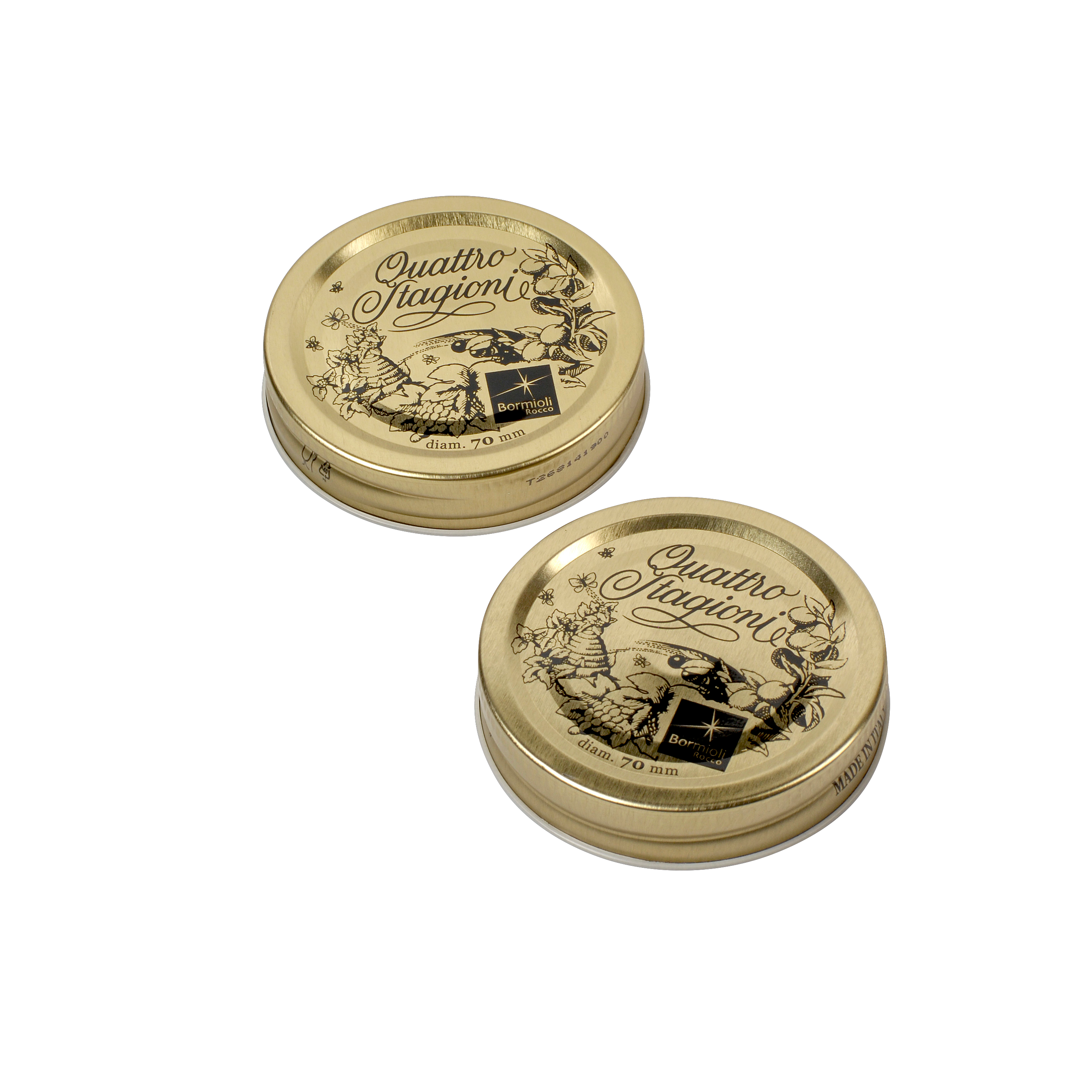 STAGIONI Set van 2 dekselsØ 7 cm - CASA