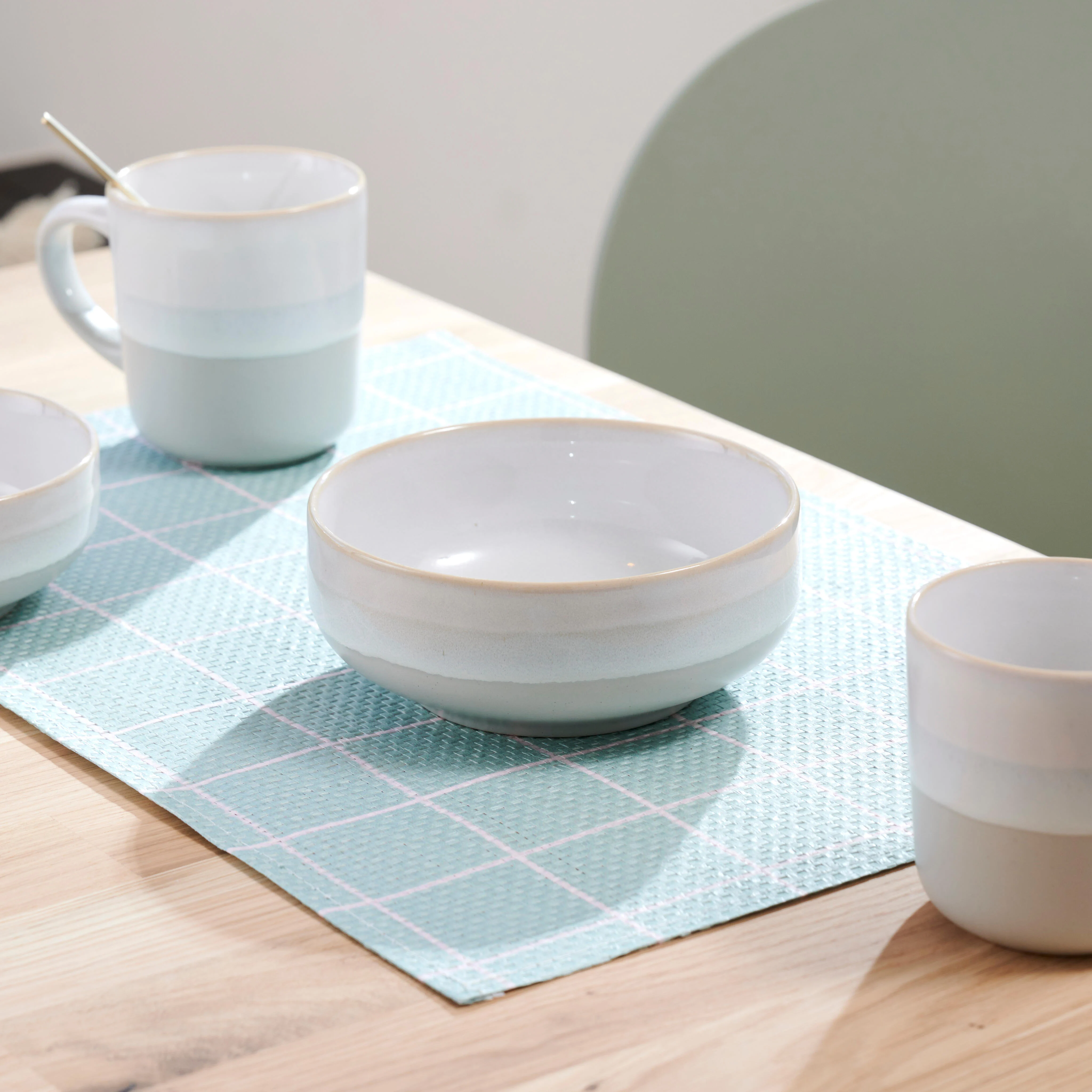 JESSIE WHITE Bowl witH 6 cm - Ø 15,5 cm