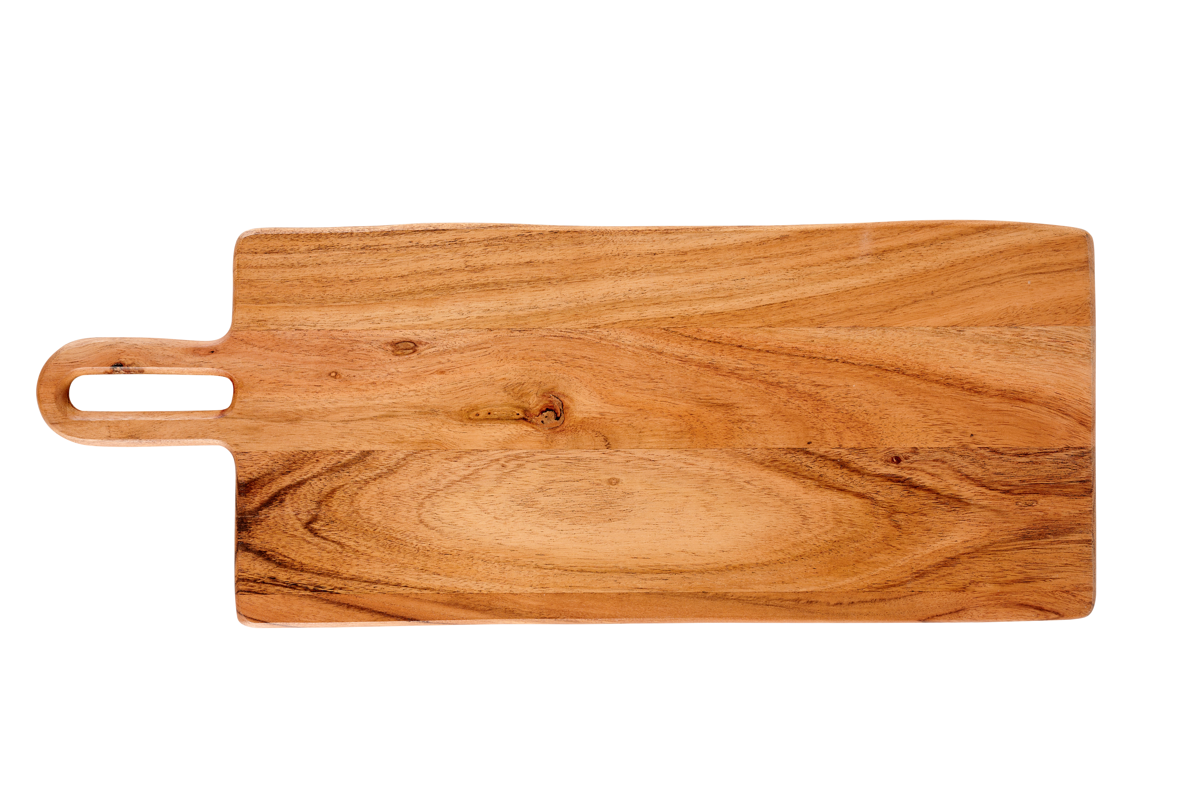 ACACIA STYLE Serveer/snijplank naturelH 1,5 x B 60 x D 23 cm
