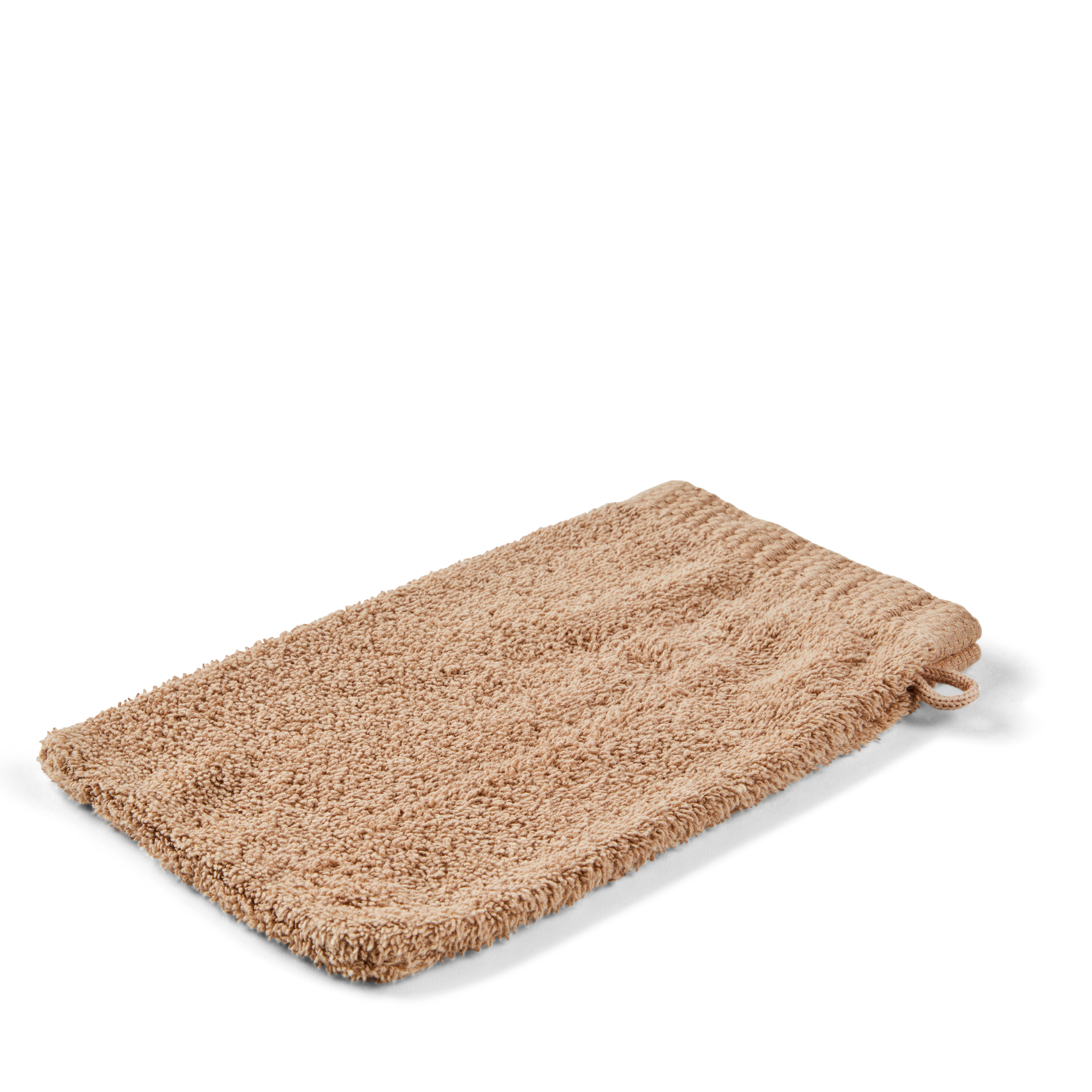 MINERAL Washandje beigeB 15 x L 21 cm