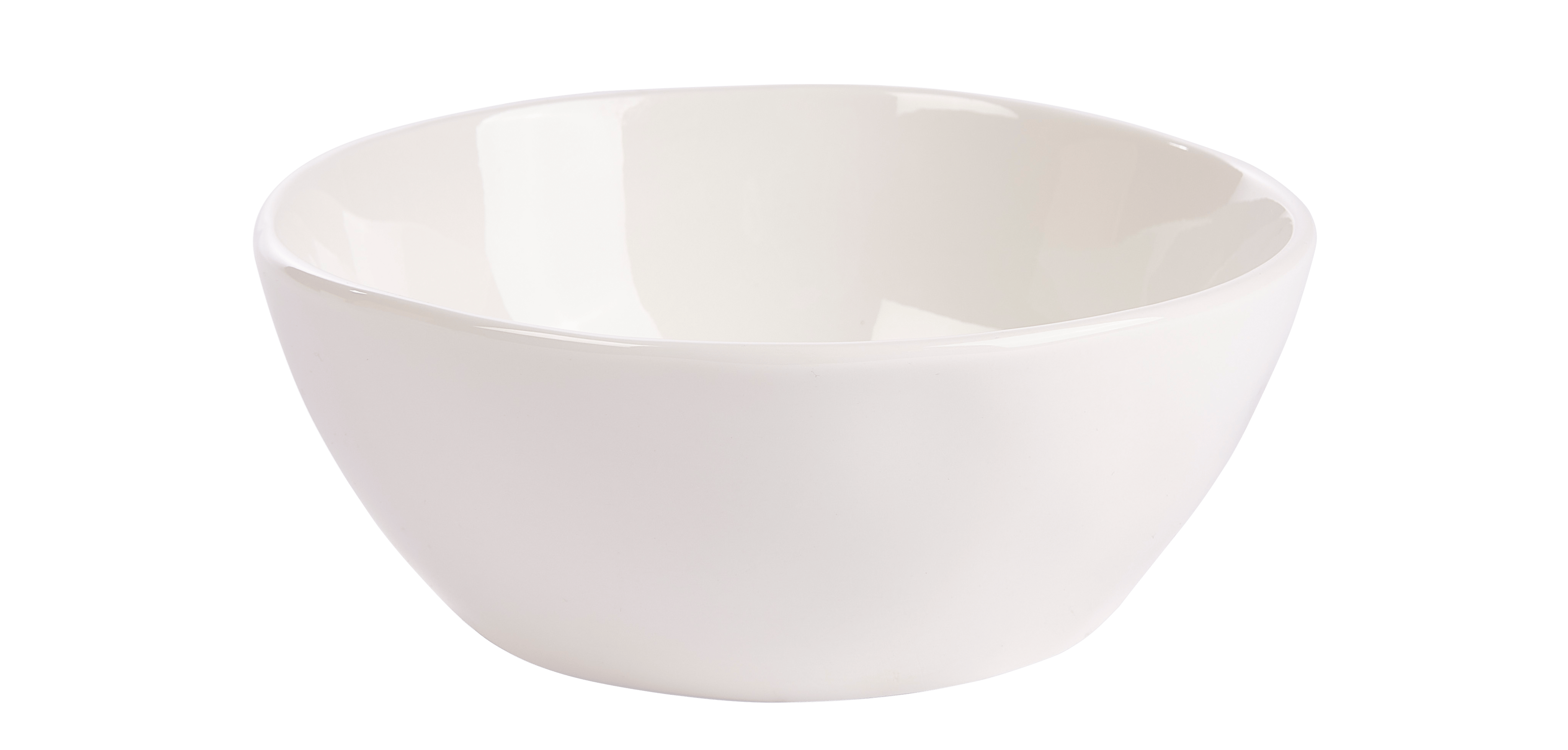 MAREA Bowl 60 CL wit - set van 4 H 6 cm - Ø 15 cm