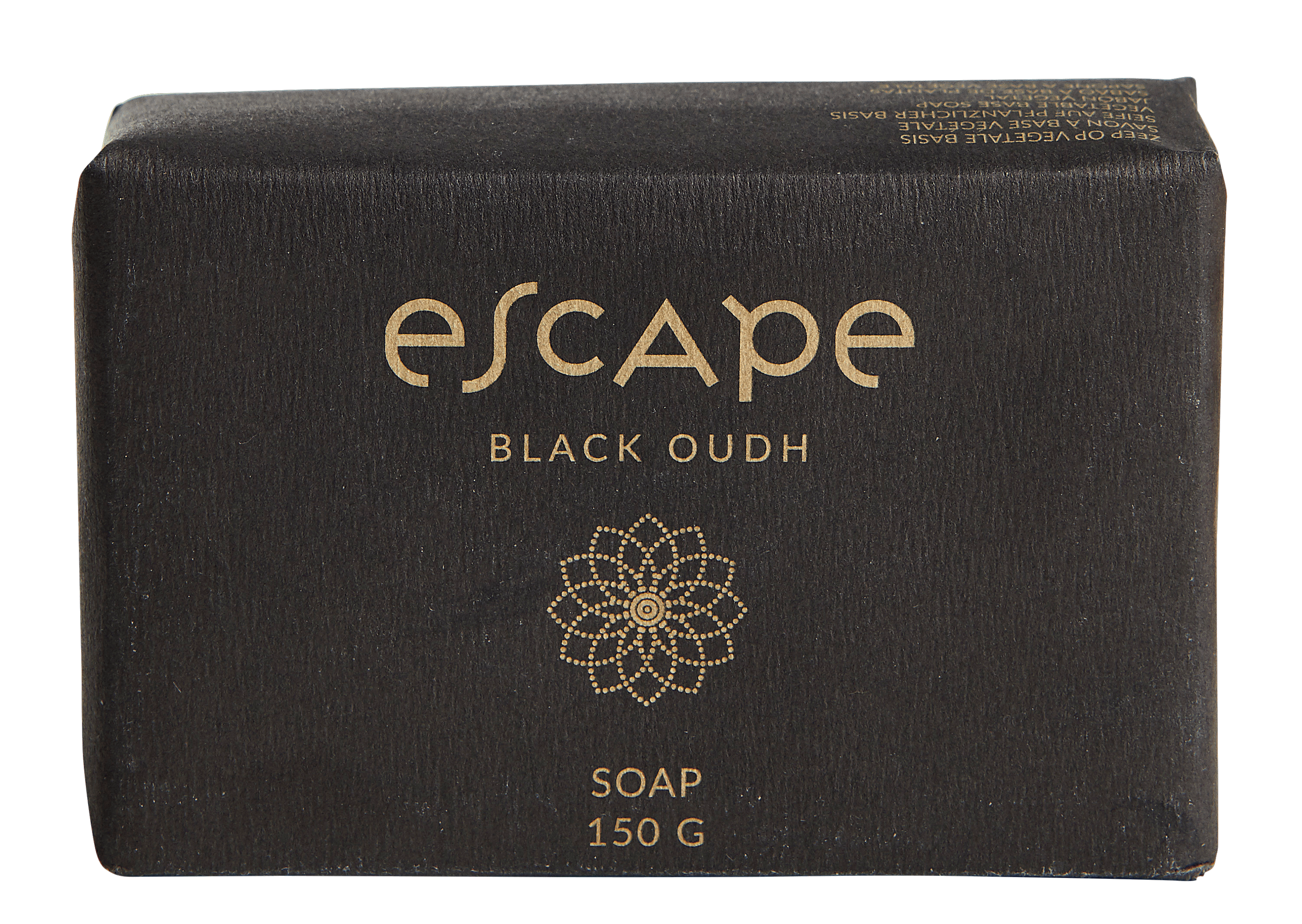 ESCAPE BLACK OUDH Zeep zwart
