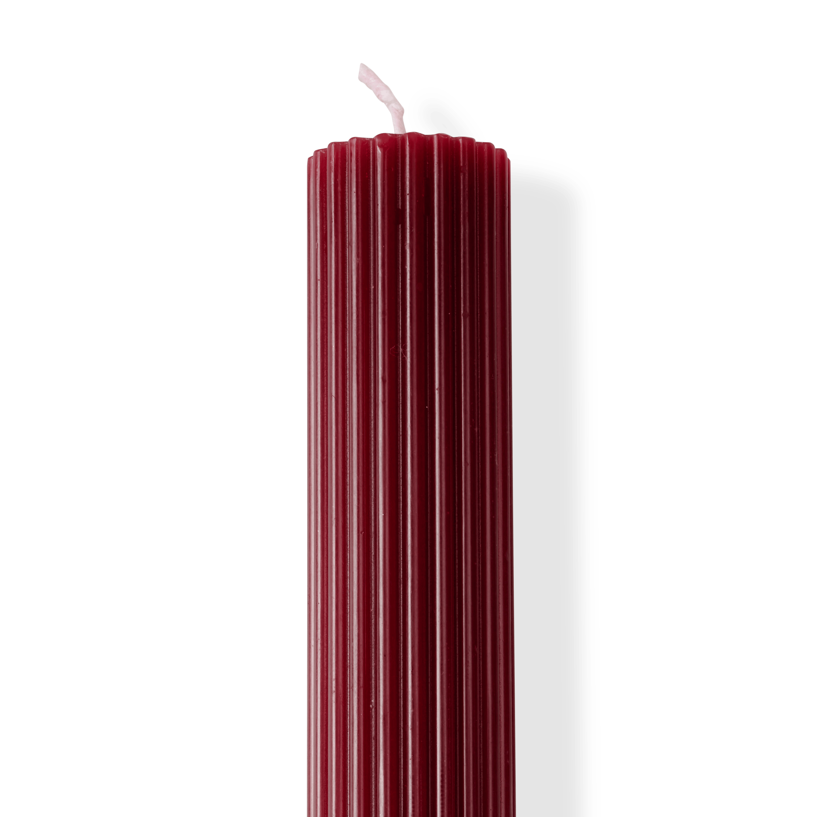 RIB Rib kaars roodL 25 cm