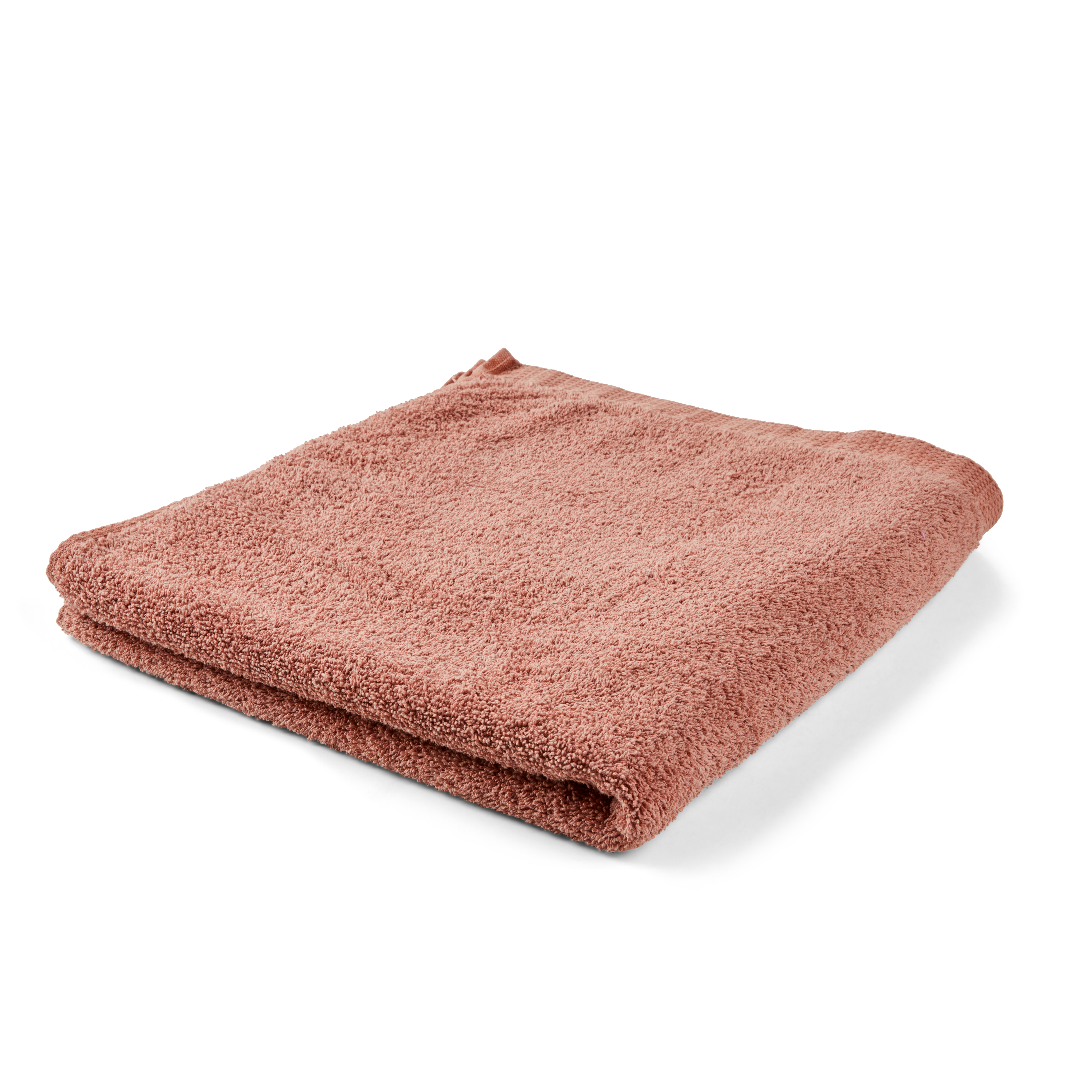 MINERAL Badlaken terracottaB 70 x L 140 cm