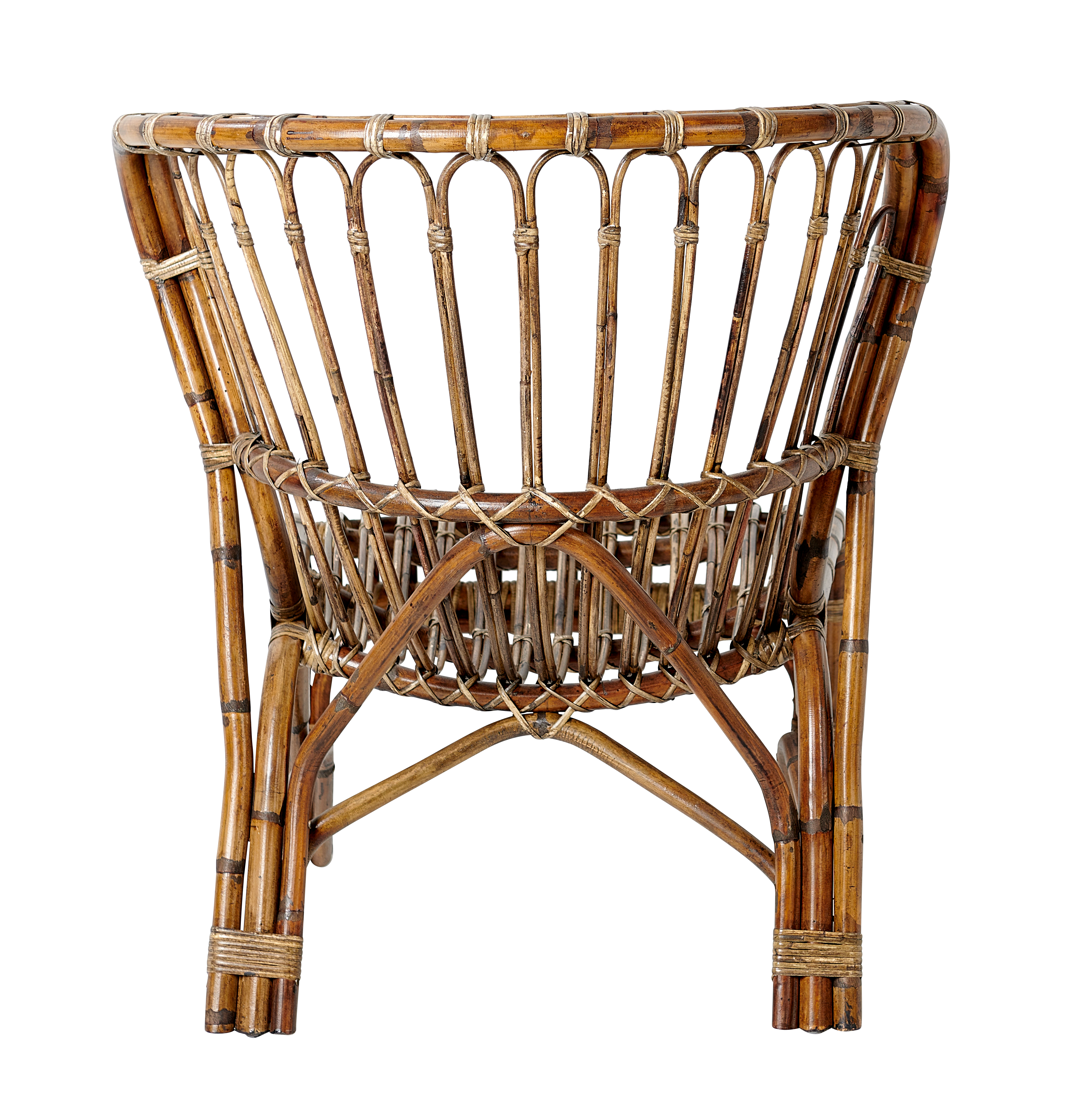GOMAR Lounge stoel naturelH 81 x B 73 x D 93 cm