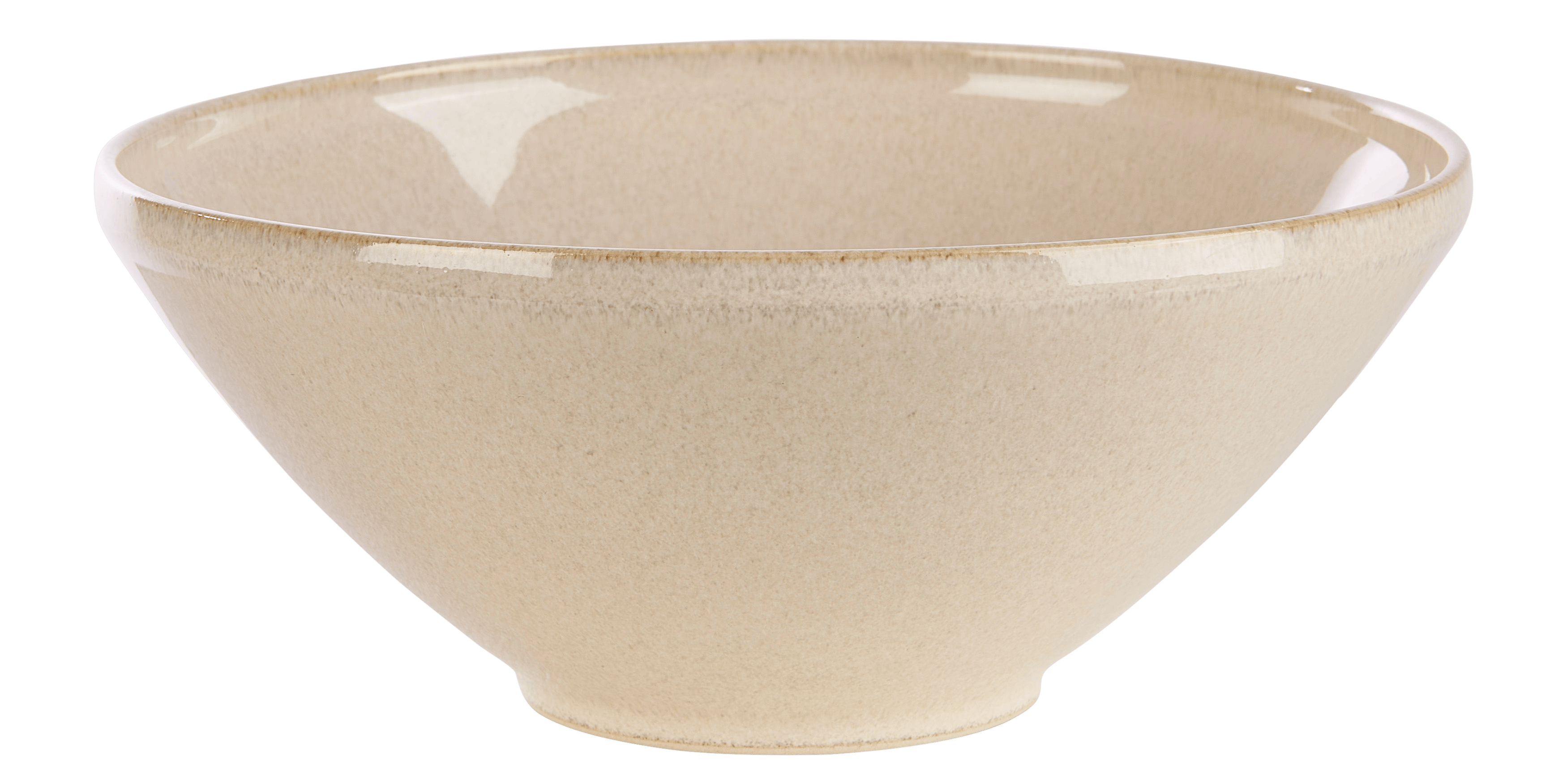 TOKO SAND Bowl beige - set van 4 H 5,5 cm - Ø 15,5 cm