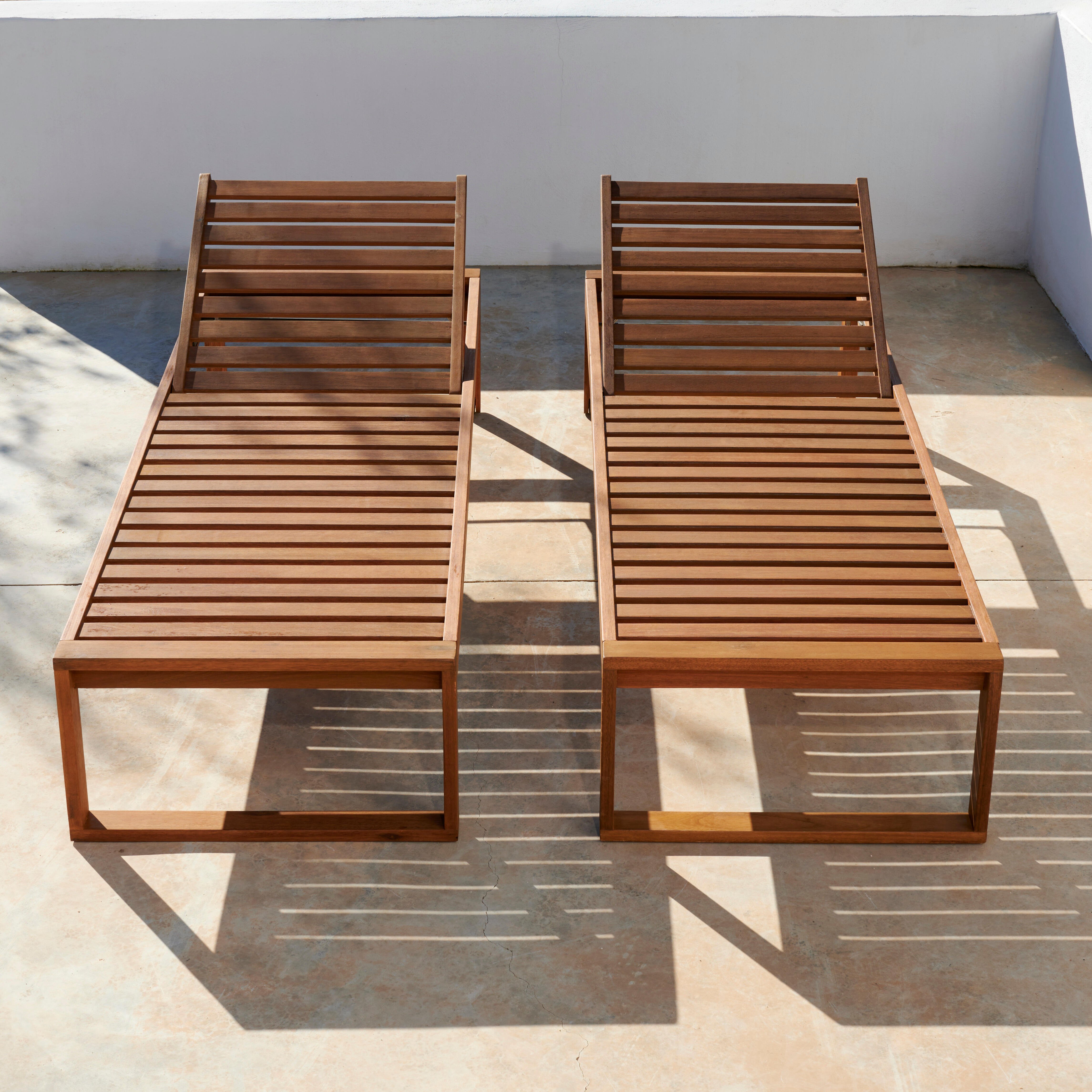 ROCKET Ligbed set van 2 Set van 2 ligbedden