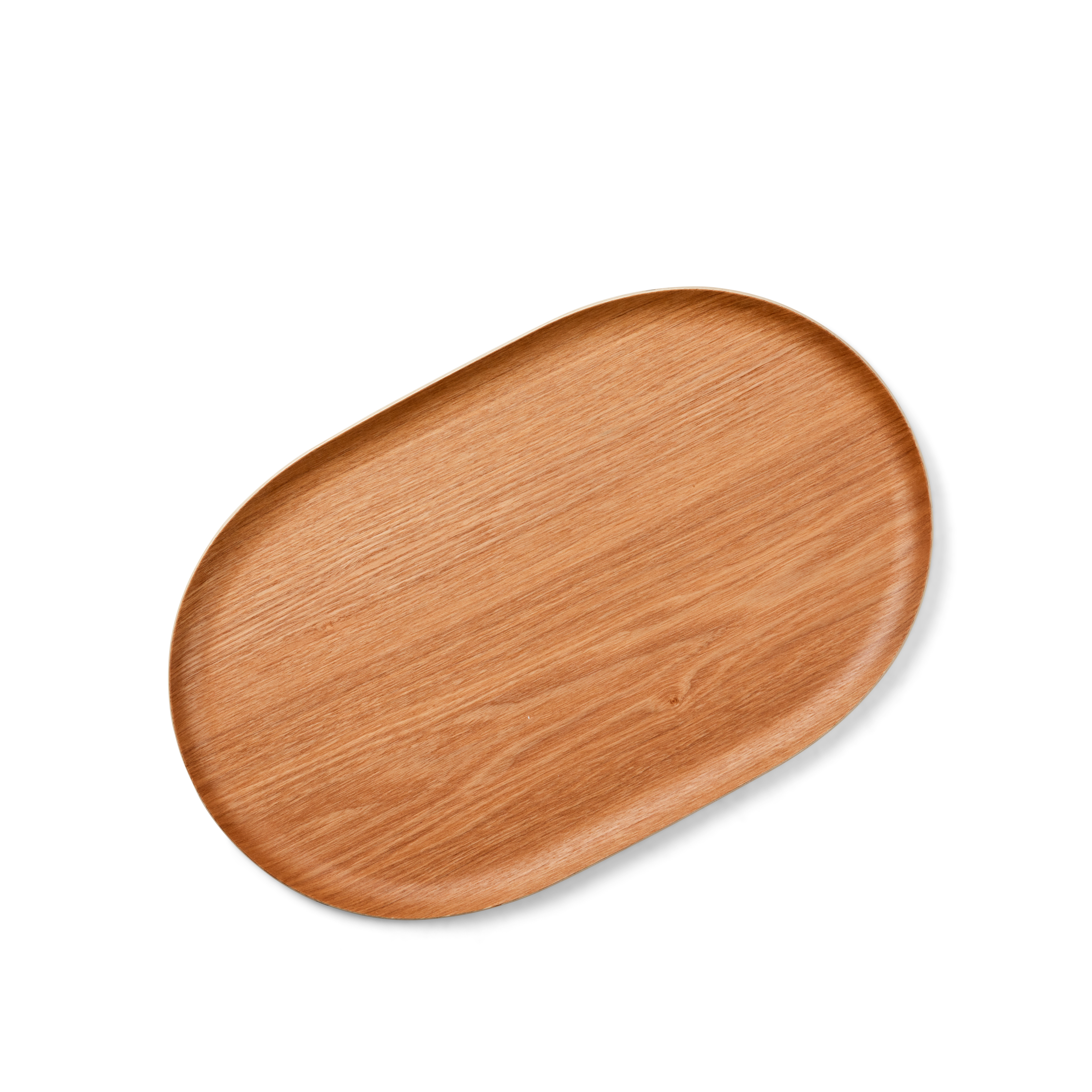 ASH OVAL Dienblad naturelB 25 x L 40 cm