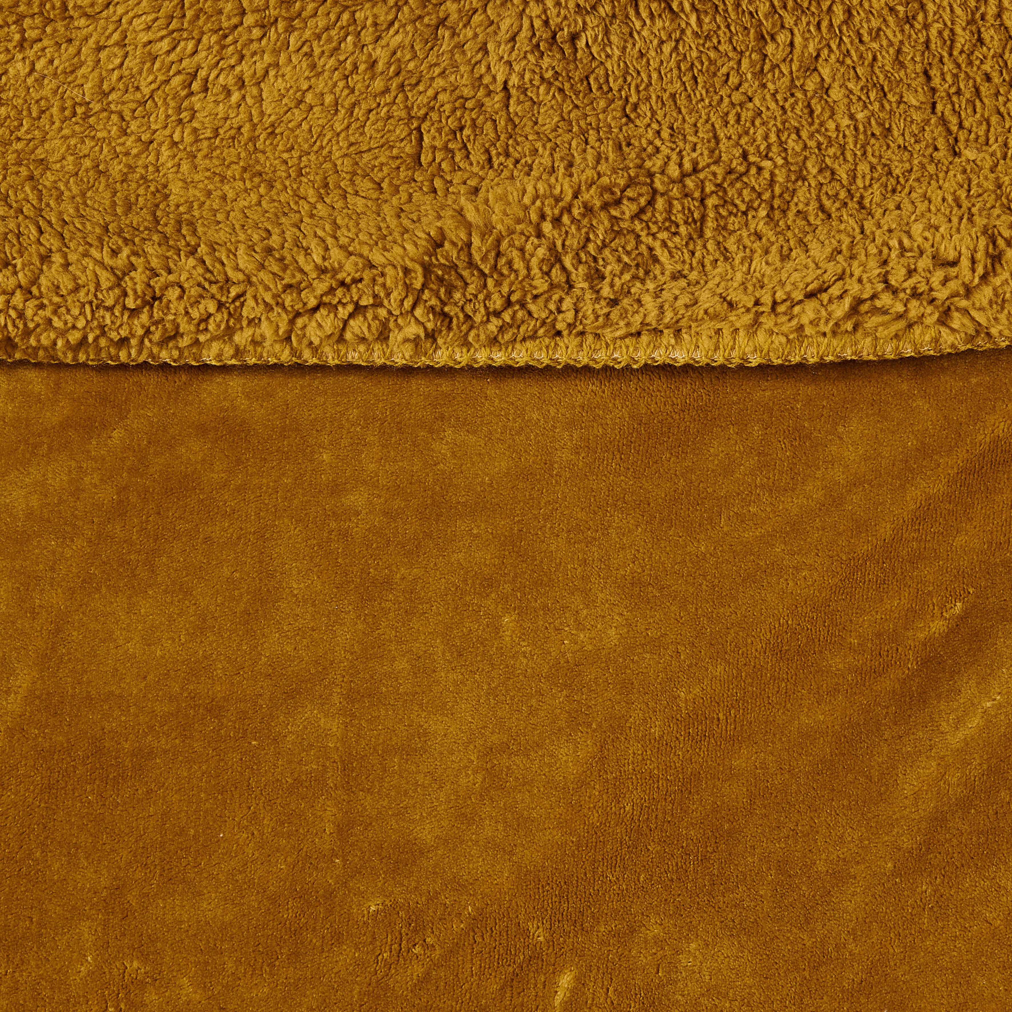 SUAVE Plaid geelB 150 x L 200 cm